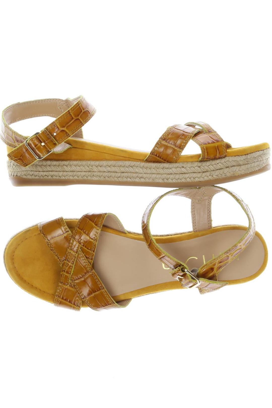 

Unisa Damen Sandale, orange, Gr. 40