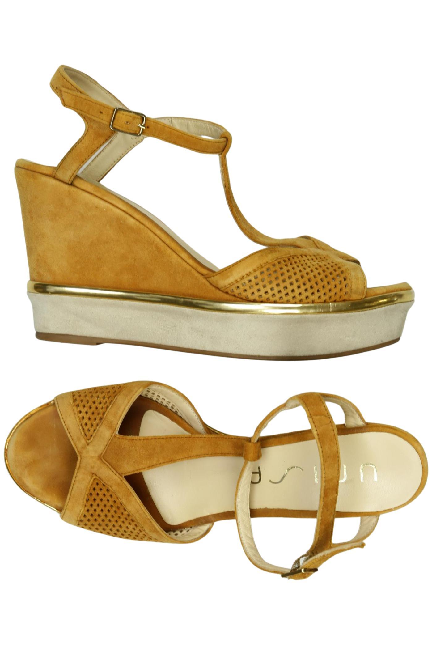 

Unisa Damen Sandale, orange, Gr. 41