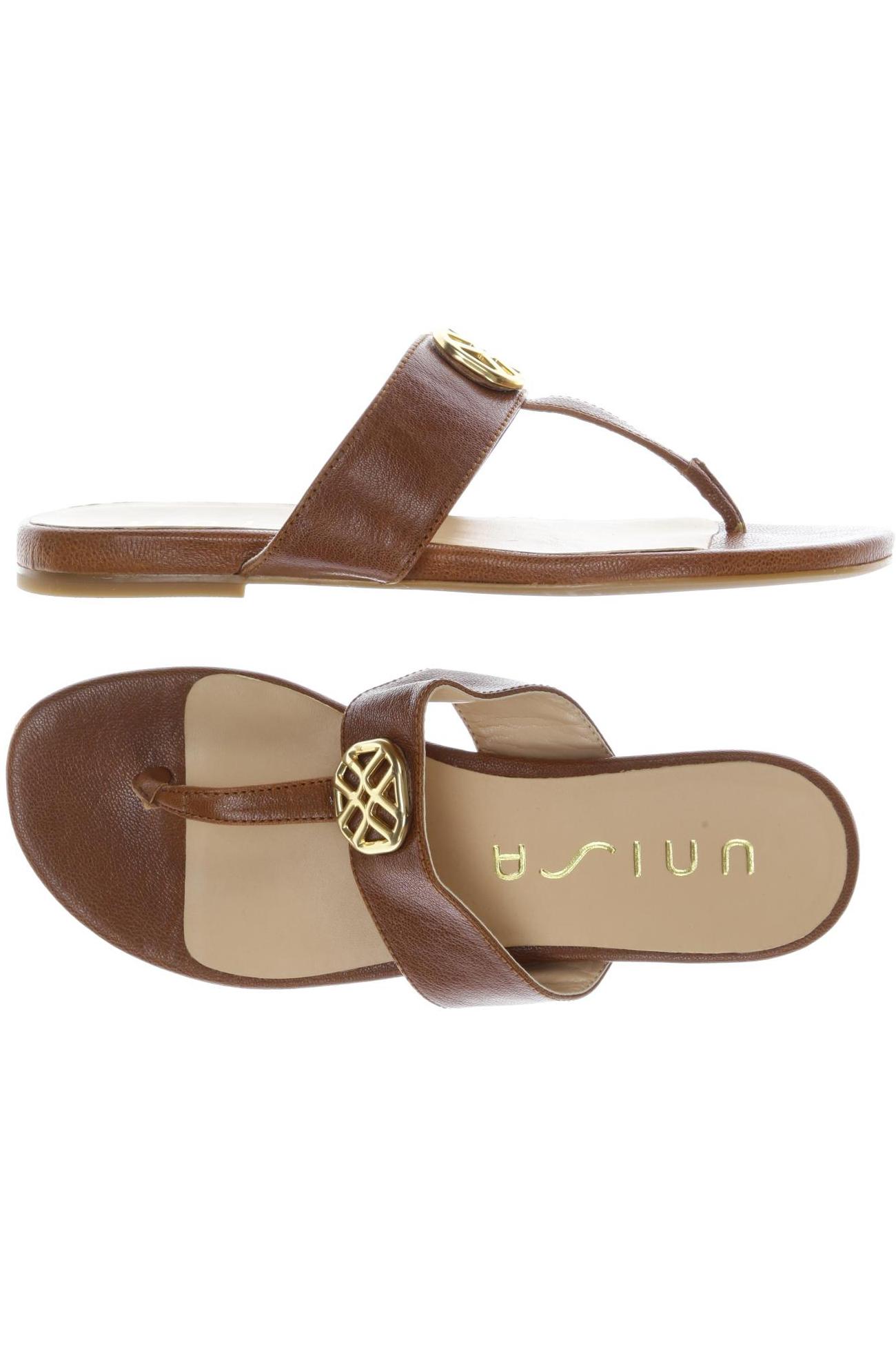 

Unisa Damen Sandale, braun, Gr. 38