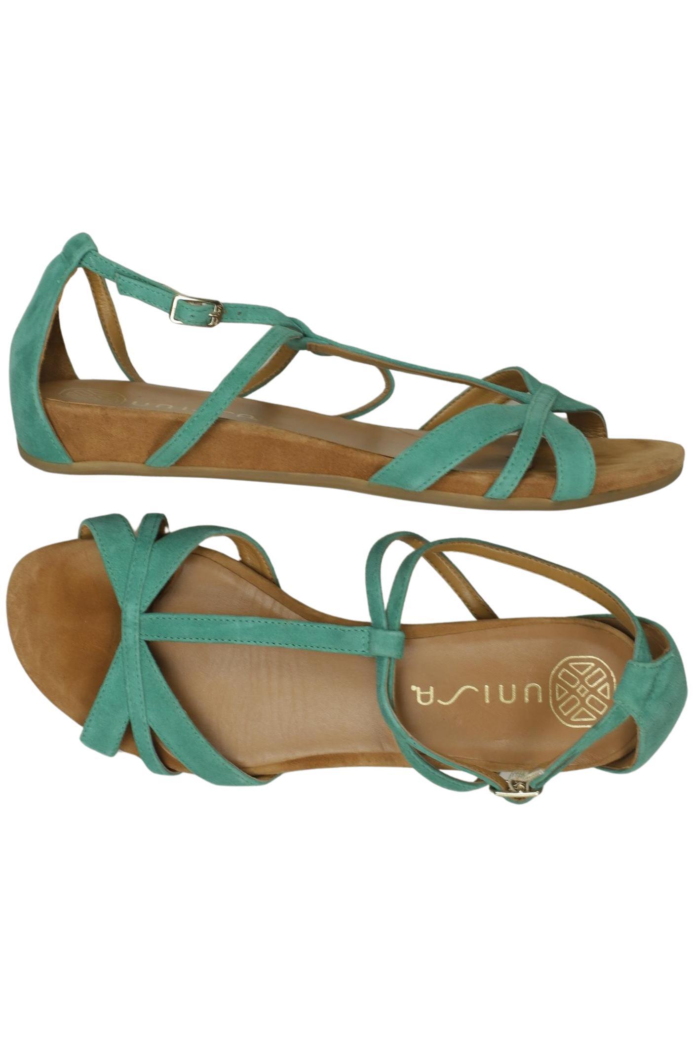 

Unisa Damen Sandale, türkis, Gr. 40