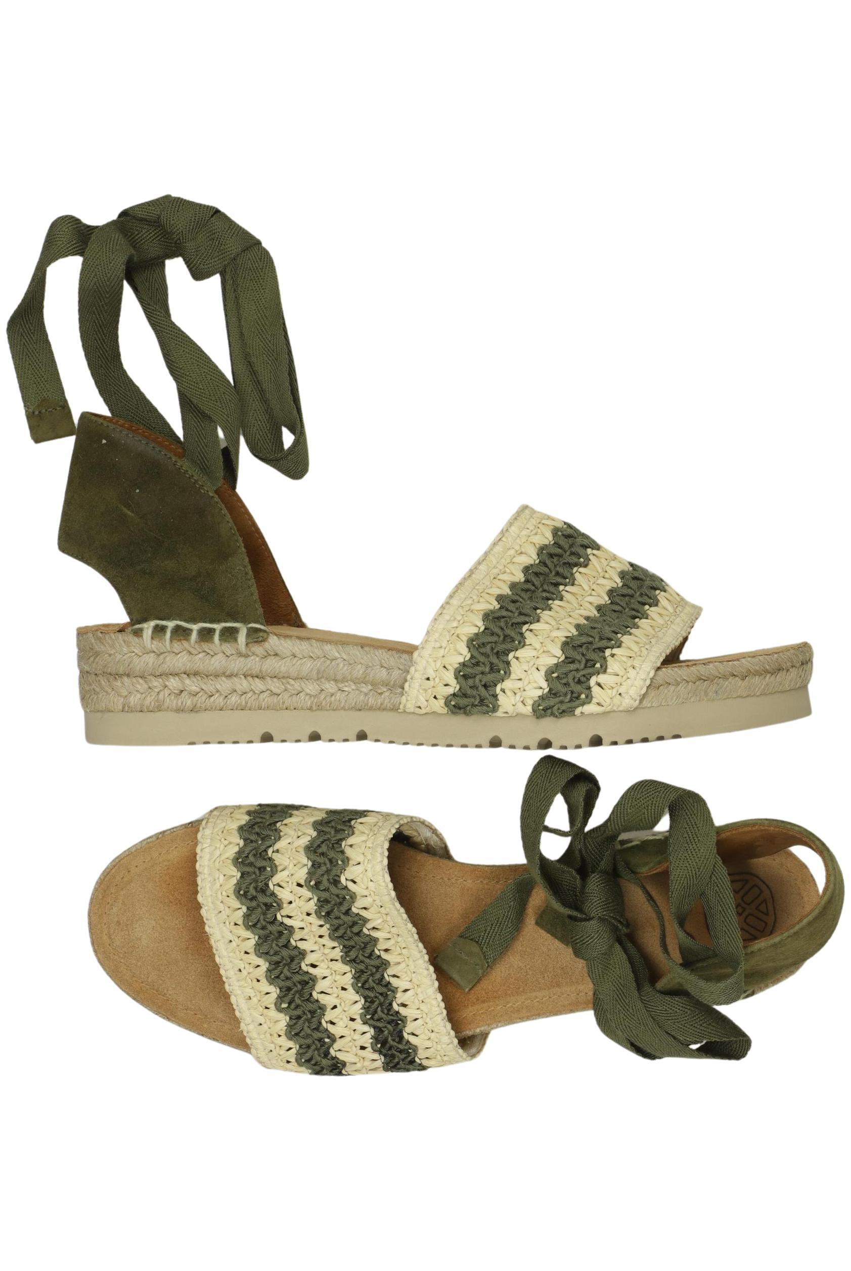 

Unisa Damen Sandale, grün, Gr. 38