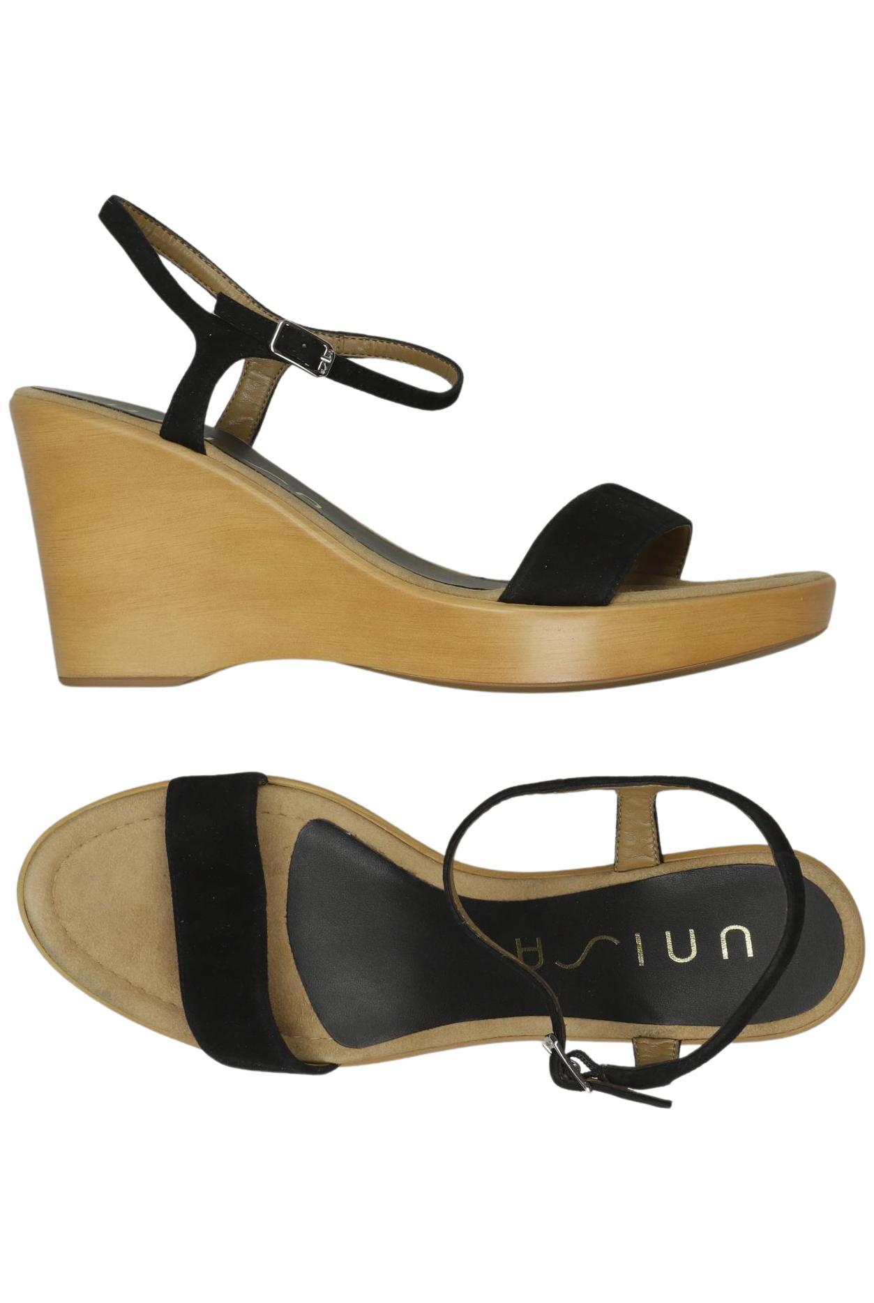 

Unisa Damen Sandale, schwarz, Gr. 41
