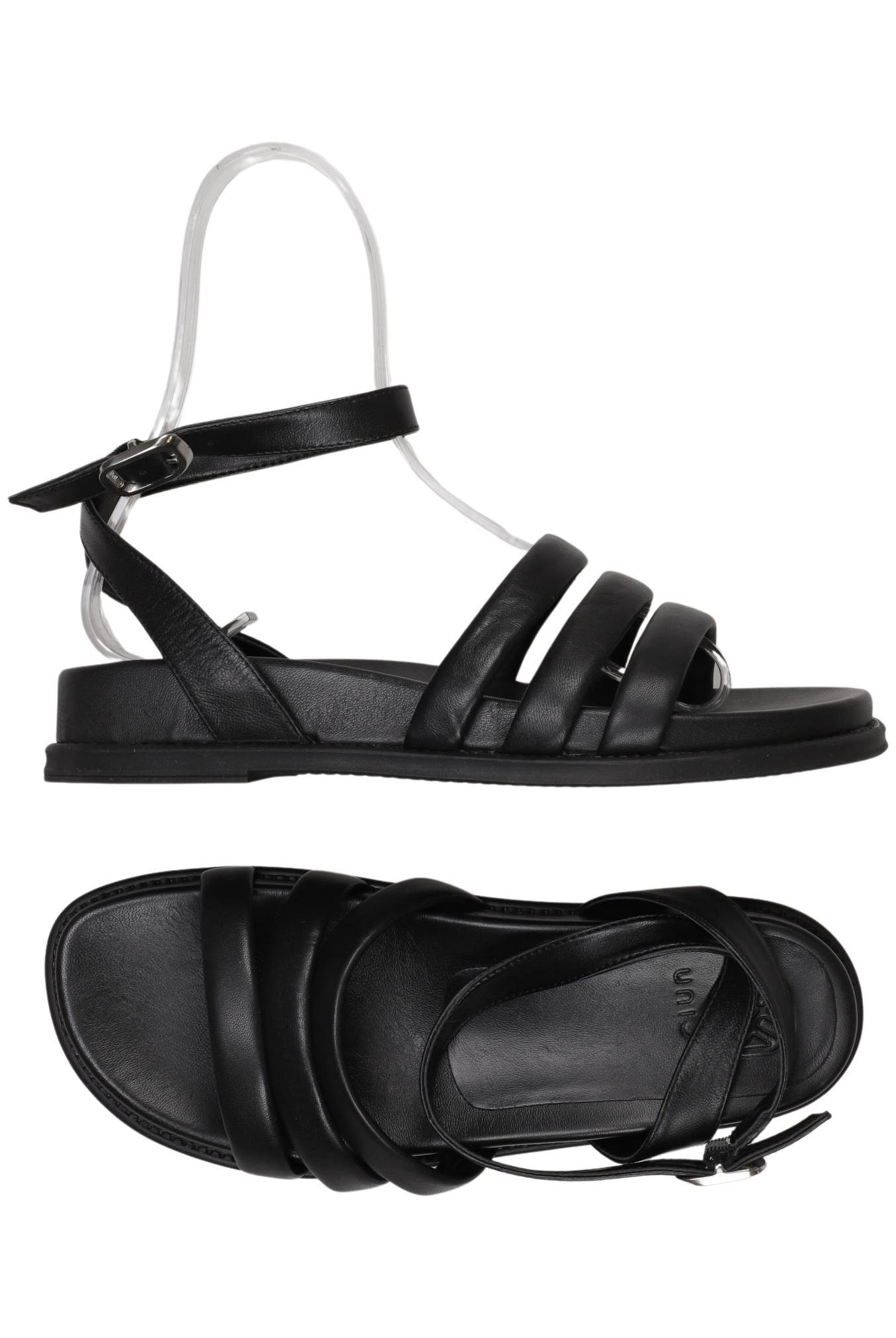 

Unisa Damen Sandale, schwarz, Gr. 39