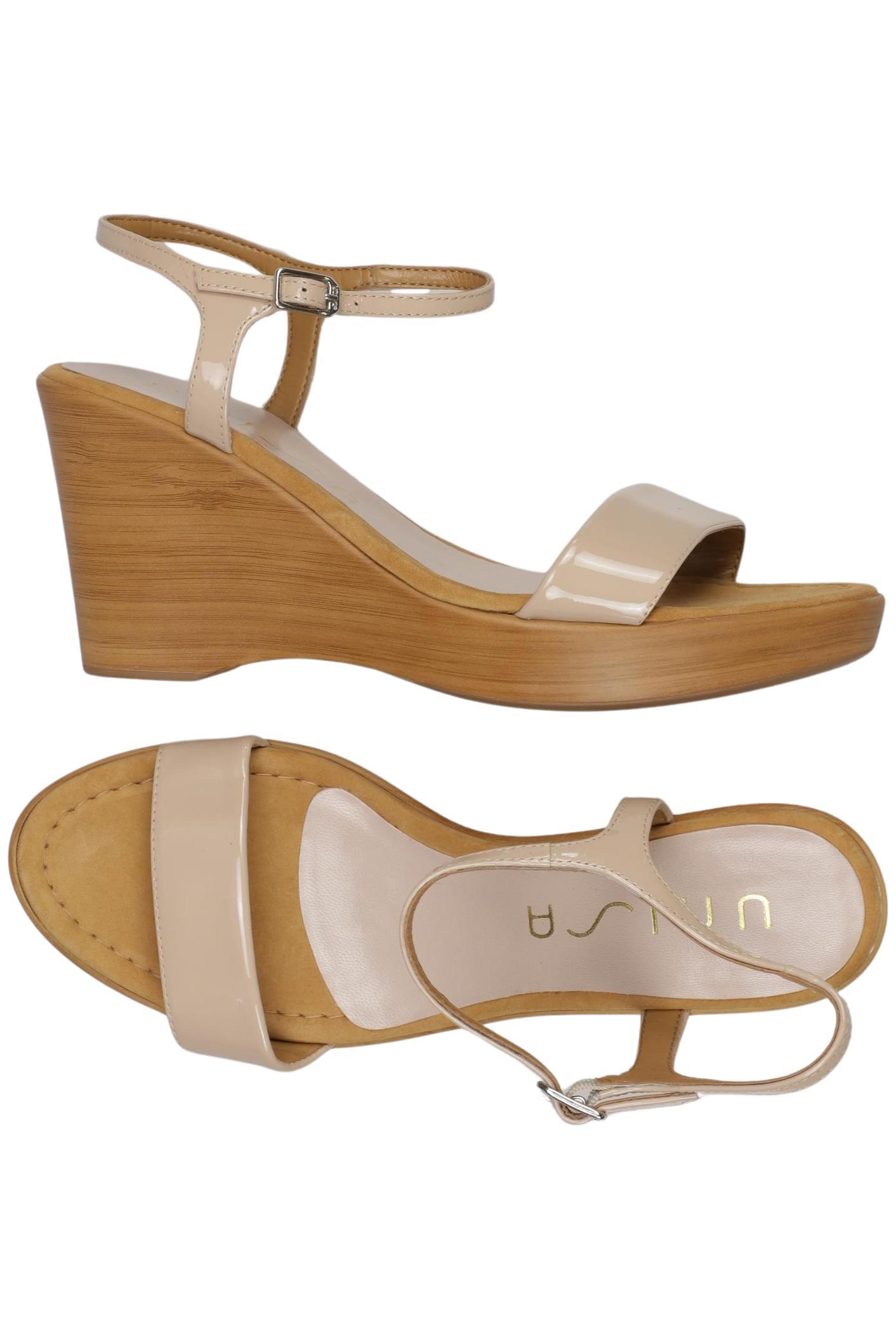 

Unisa Damen Sandale, beige, Gr. 40