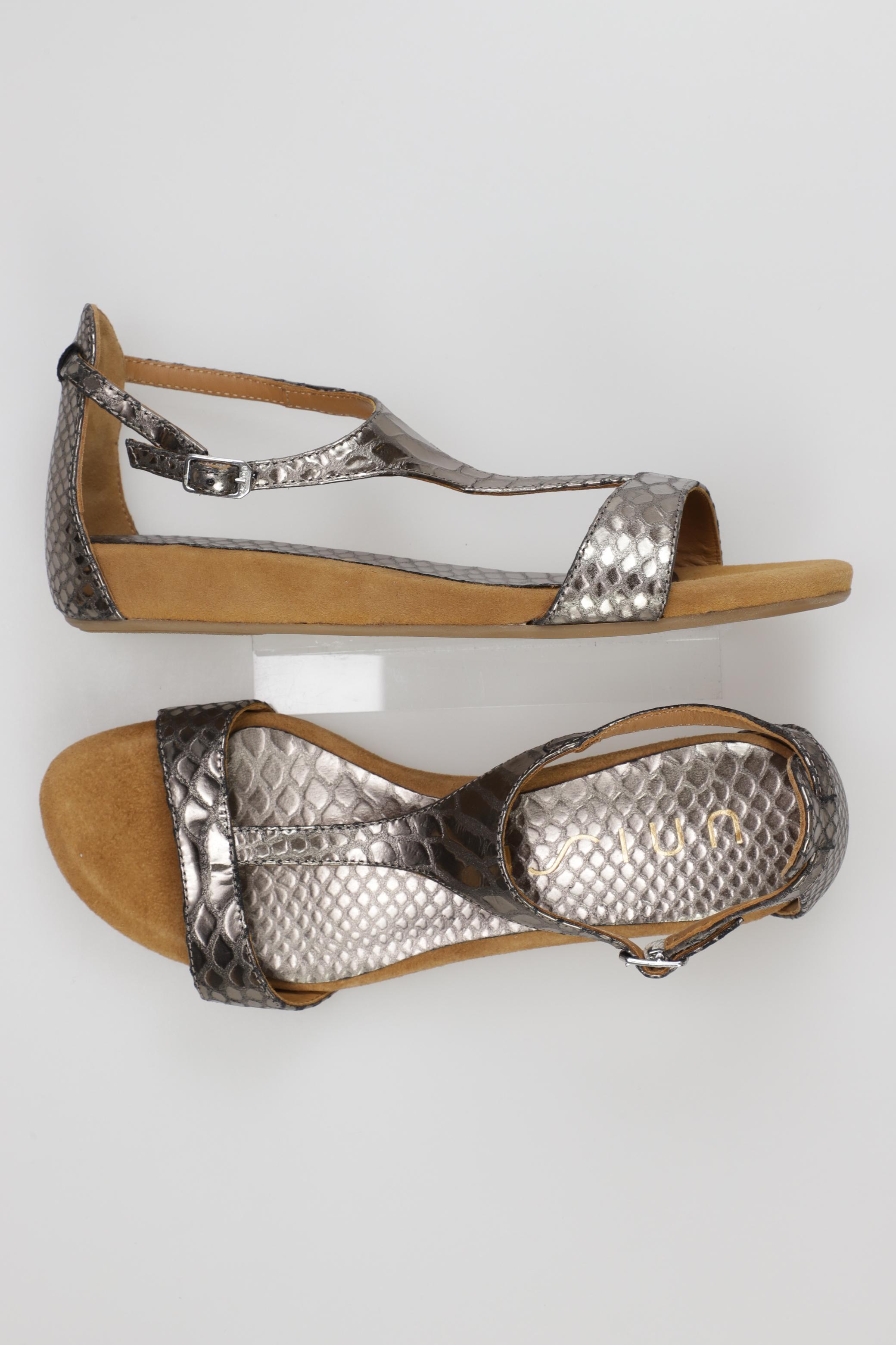 

Unisa Damen Sandale, silber, Gr. 38