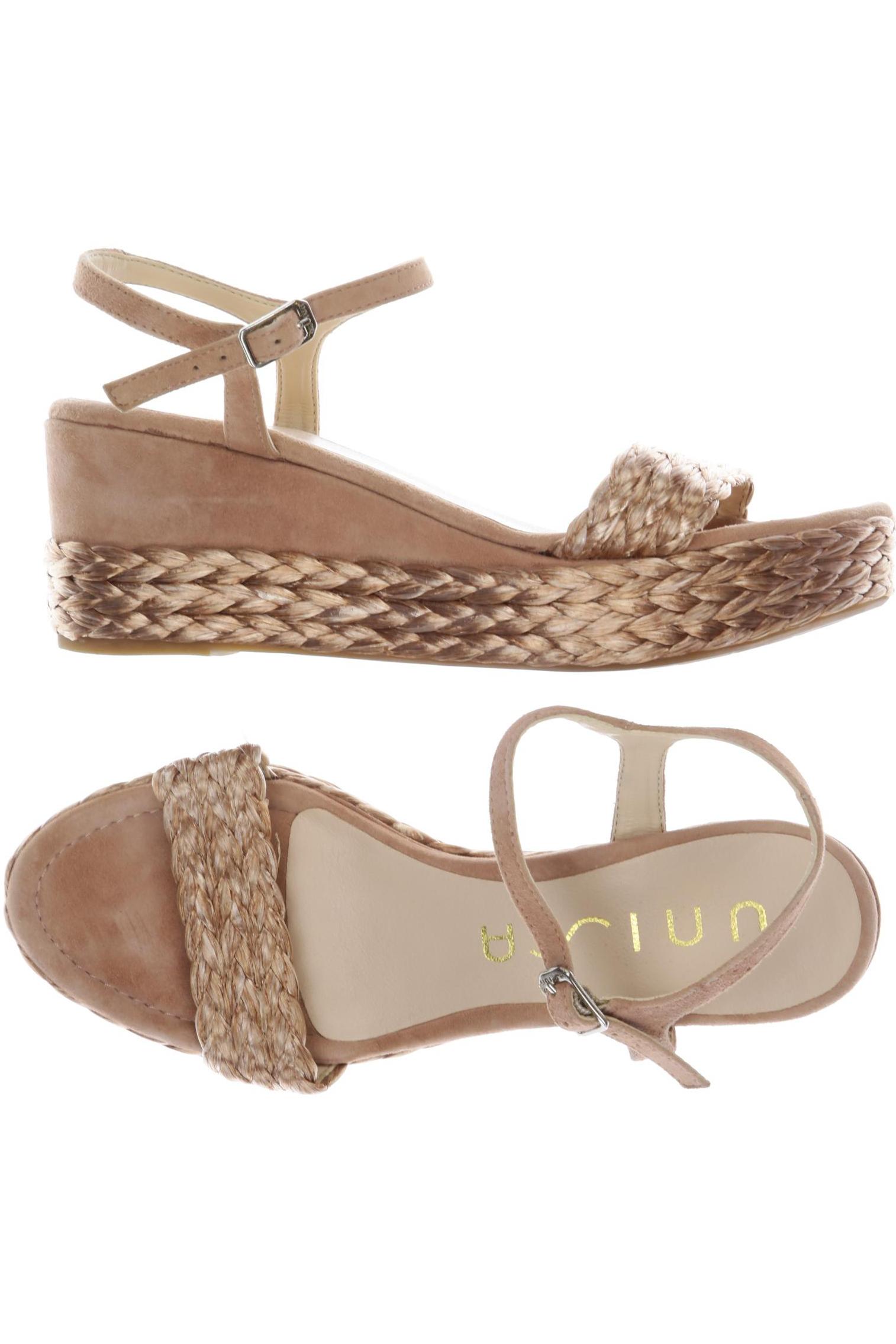 

Unisa Damen Sandale, beige, Gr. 36