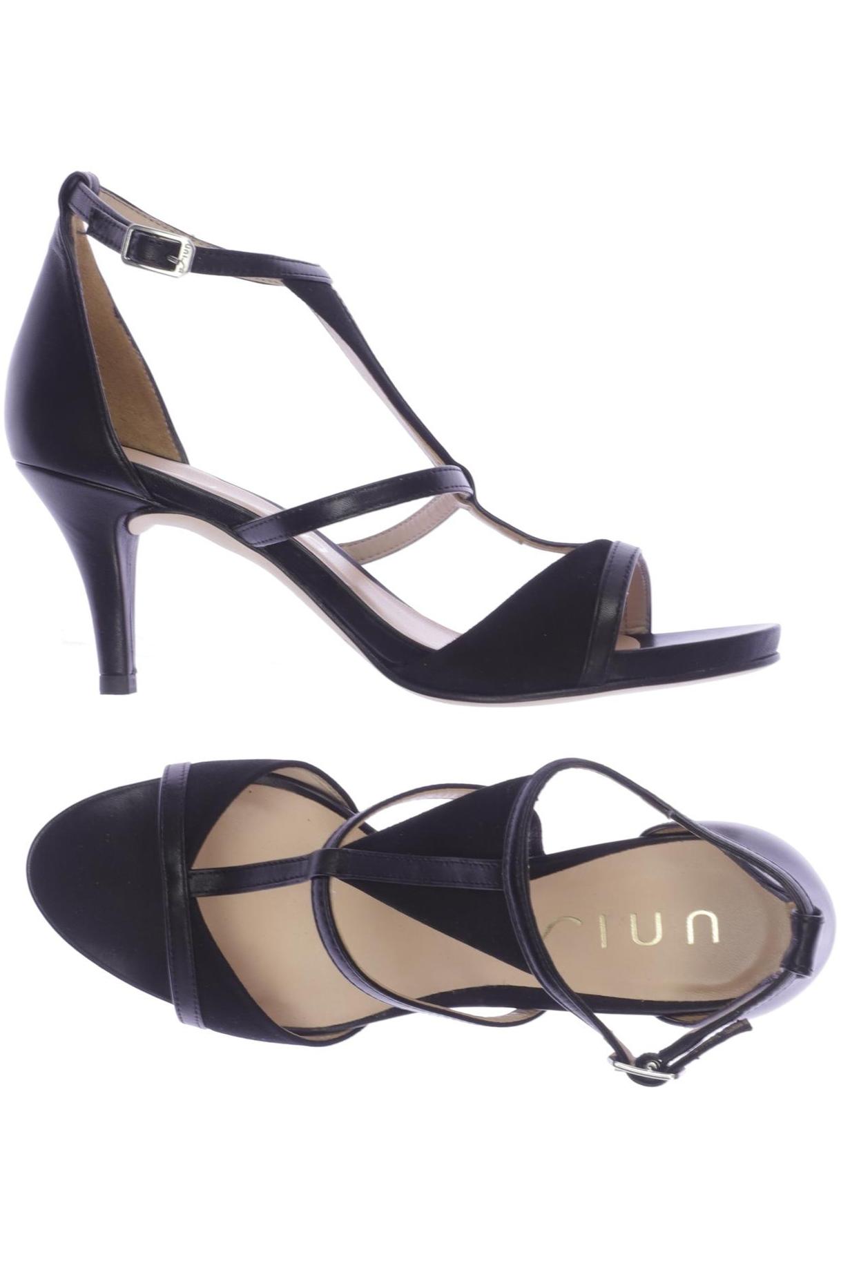 

Unisa Damen Sandale, schwarz, Gr. 38