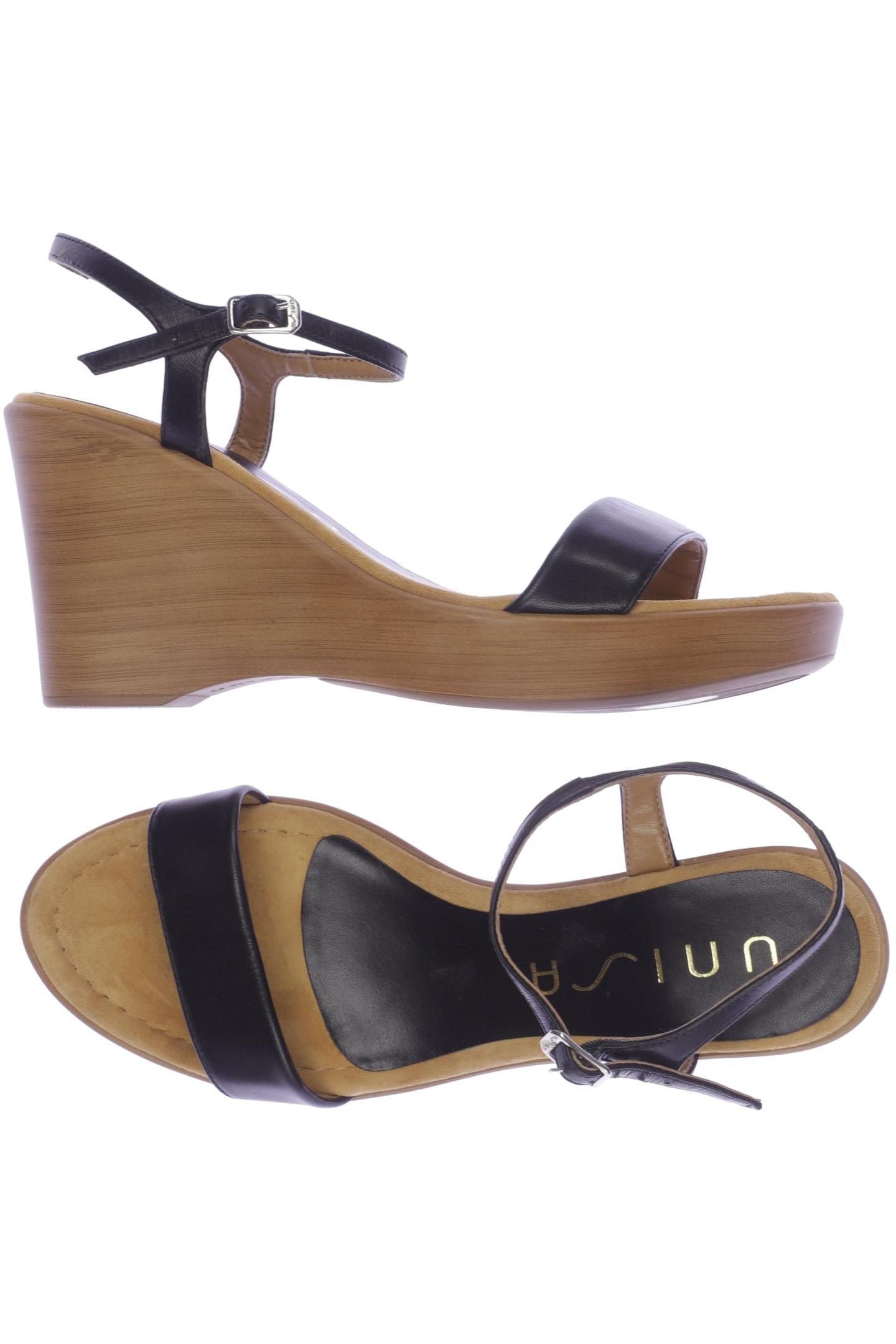 

Unisa Damen Sandale, schwarz, Gr. 39