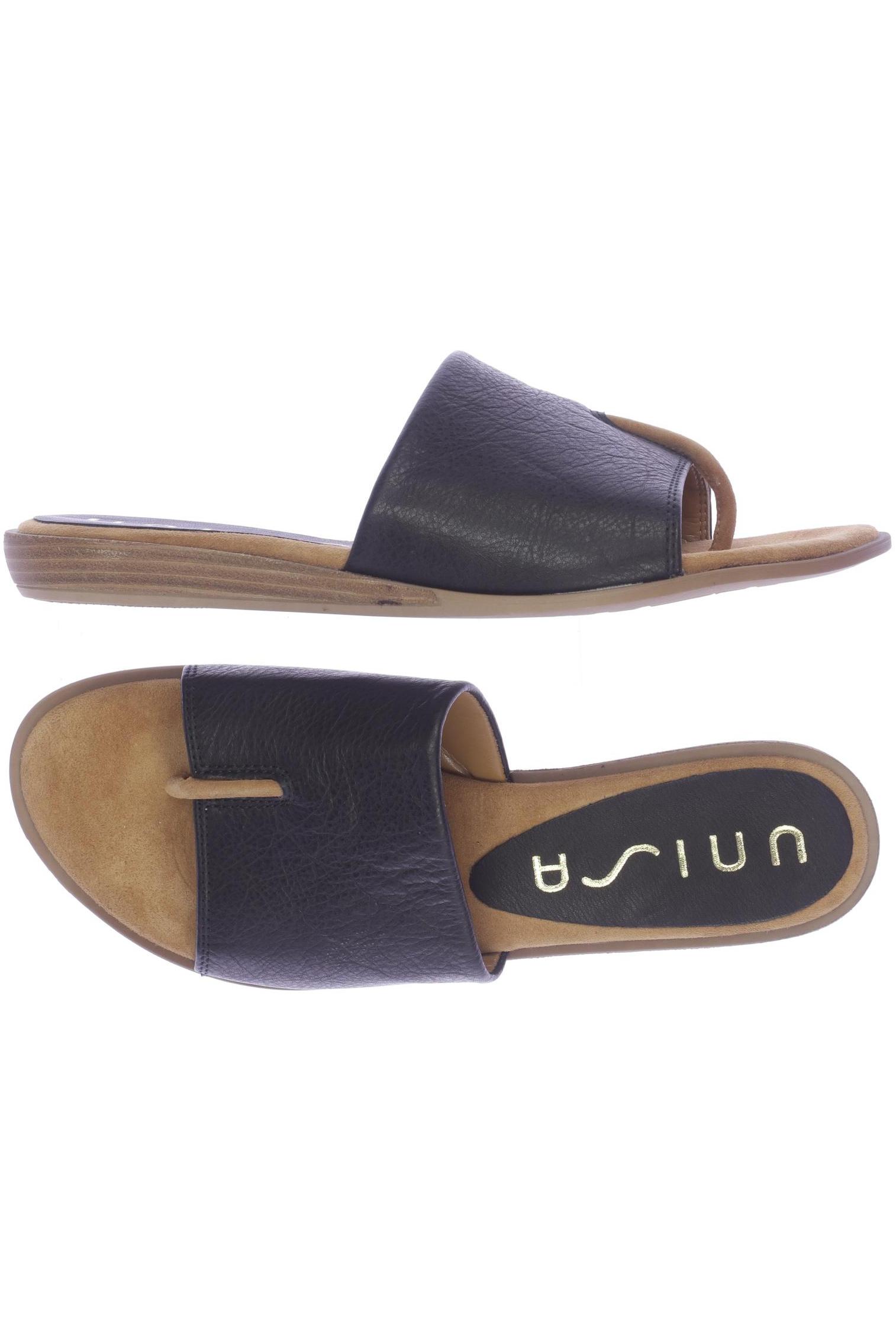 

Unisa Damen Sandale, schwarz, Gr. 37