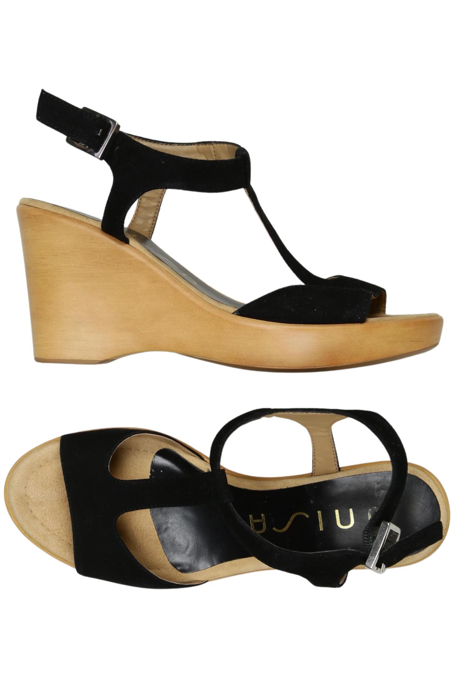 

Unisa Damen Sandale, schwarz, Gr. 36