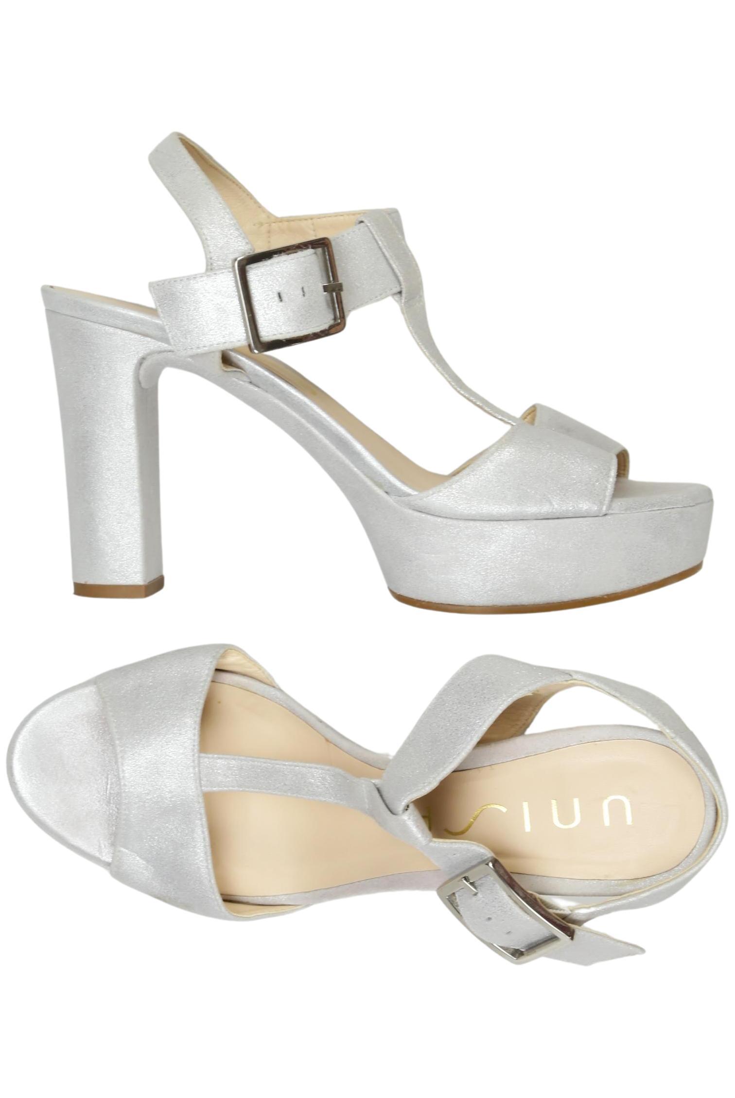 

Unisa Damen Sandale, silber, Gr. 38