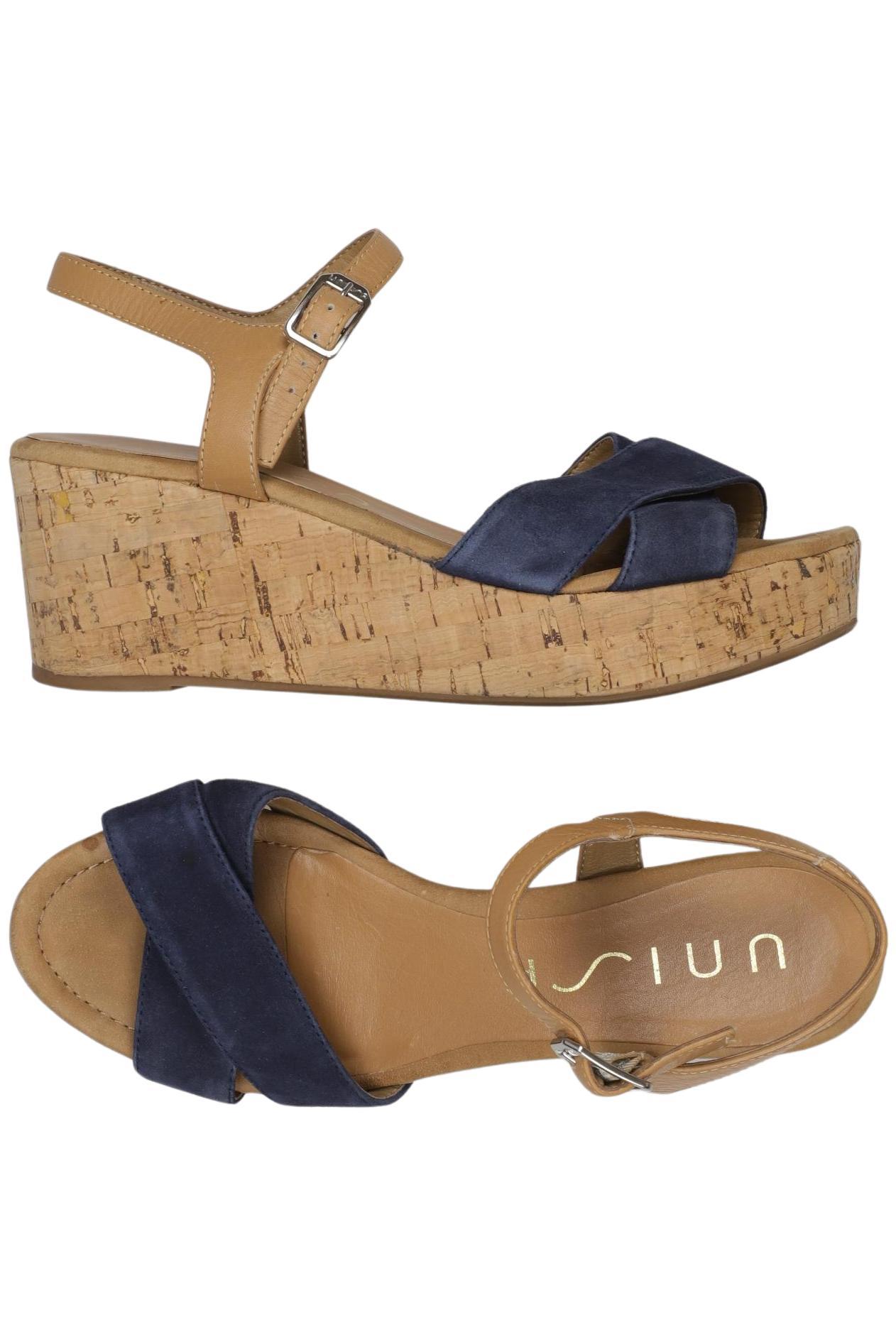 

Unisa Damen Sandale, marineblau, Gr. 37