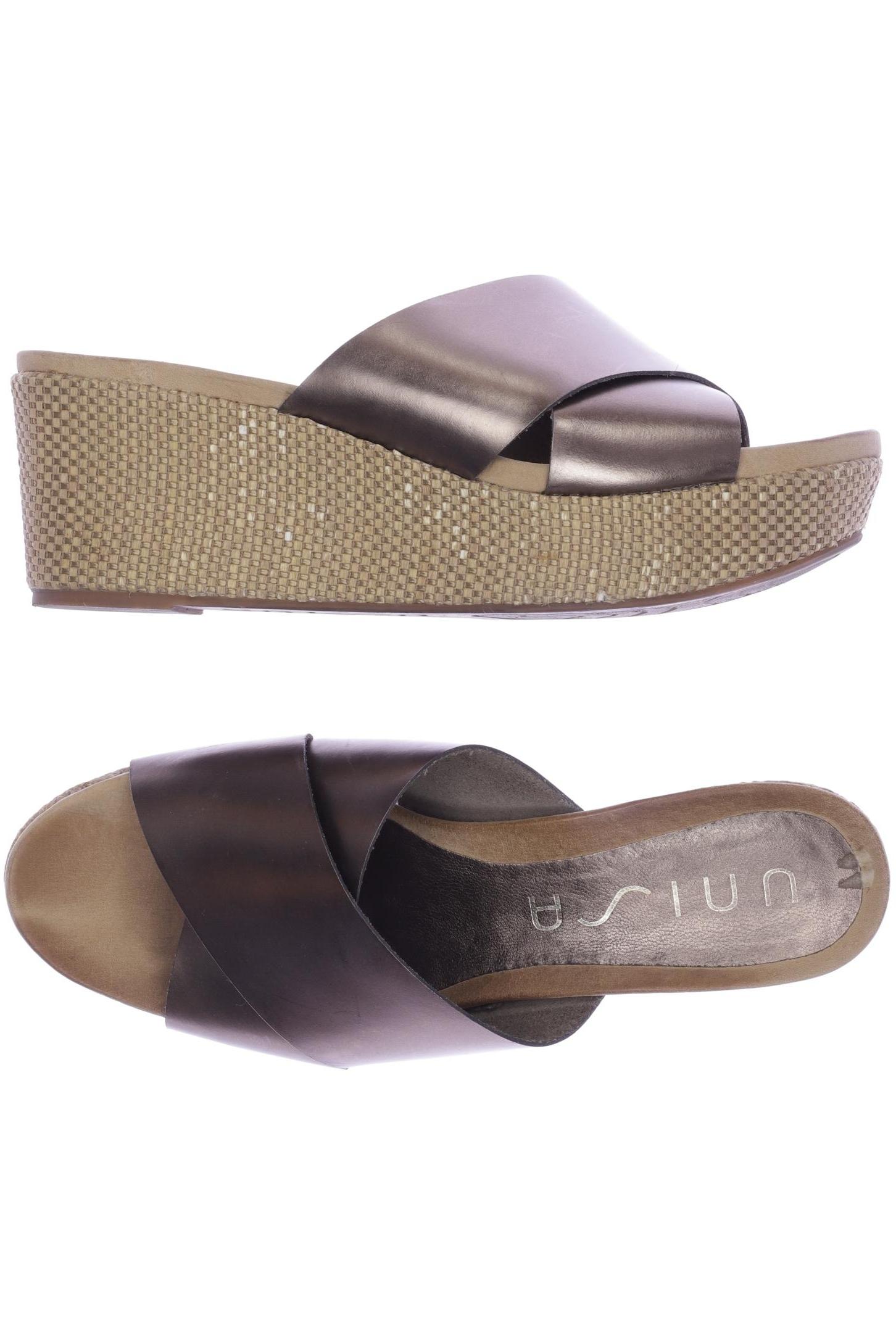

Unisa Damen Sandale, braun, Gr. 42