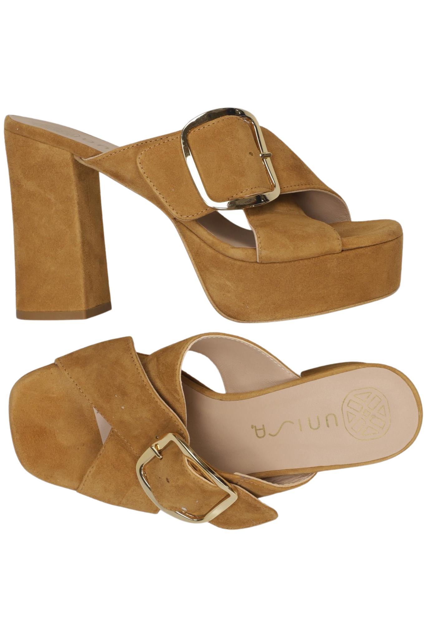 

Unisa Damen Sandale, braun, Gr. 37