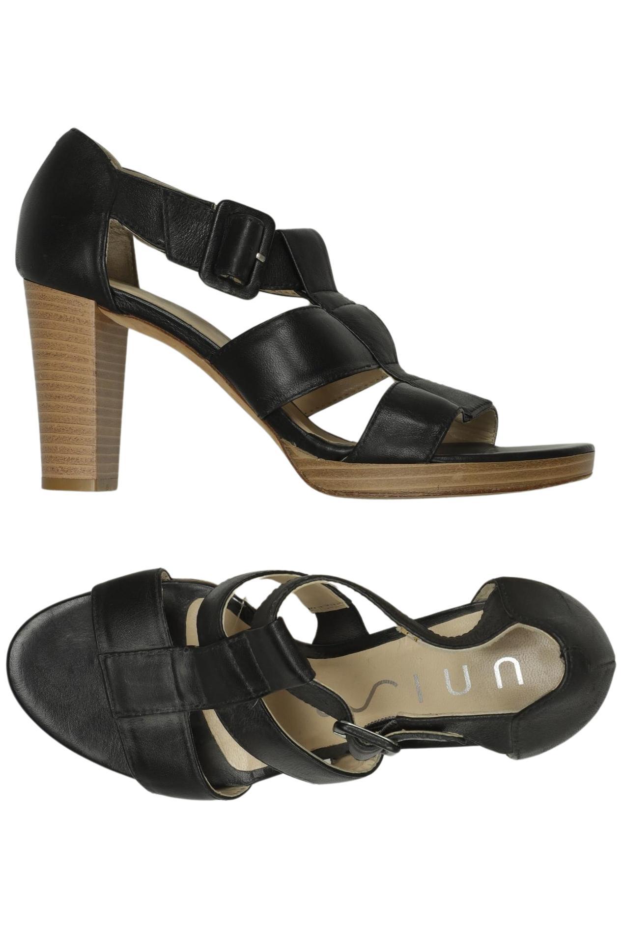 

Unisa Damen Sandale, schwarz, Gr. 37