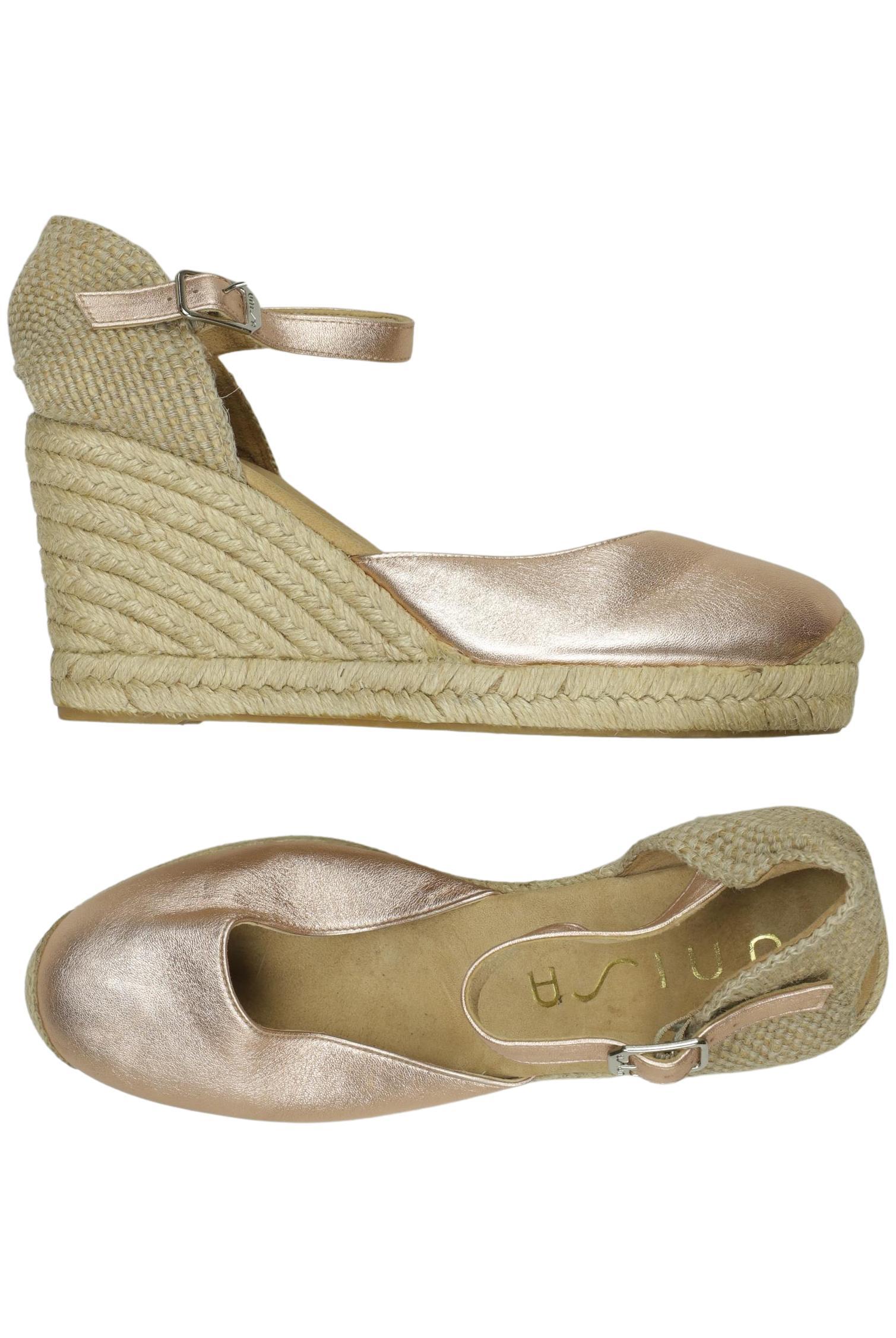 

Unisa Damen Sandale, gold, Gr. 39