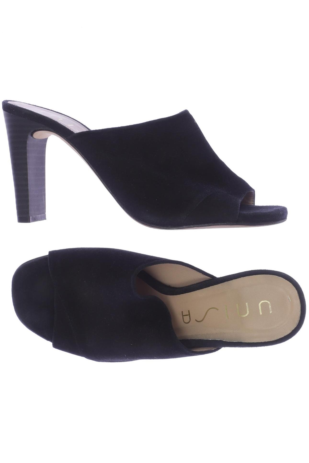 

Unisa Damen Sandale, schwarz, Gr. 38