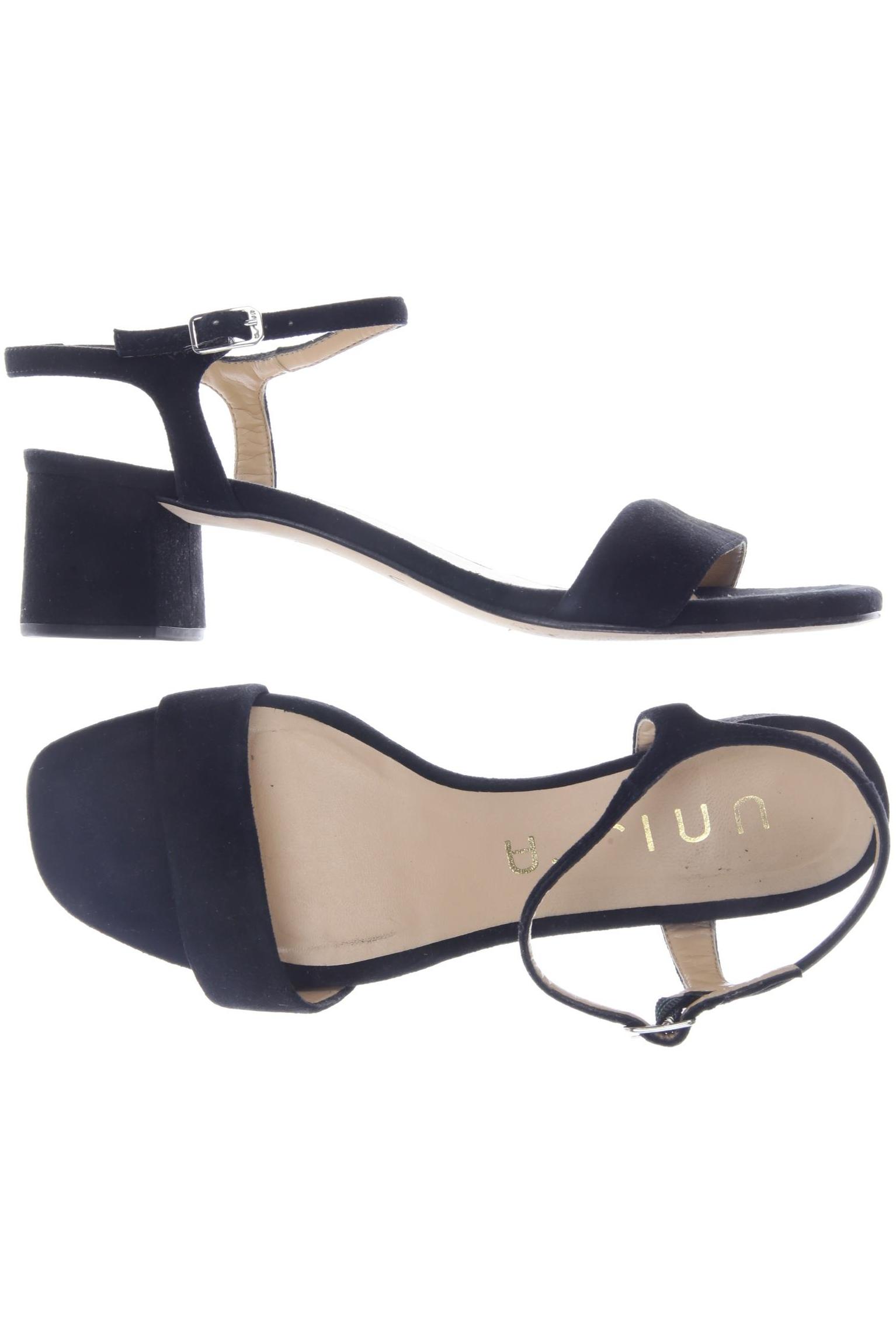 

Unisa Damen Sandale, schwarz