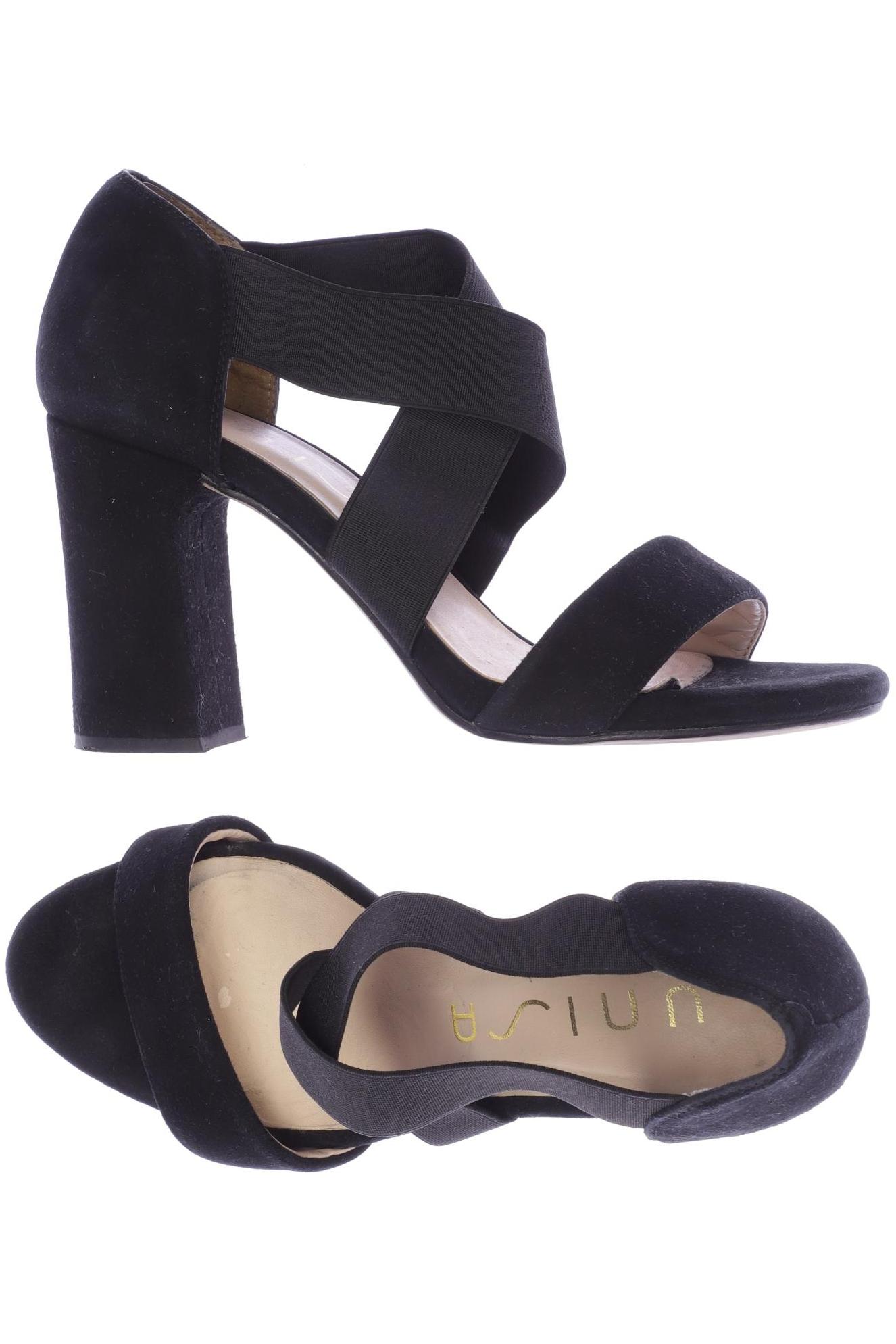 

Unisa Damen Sandale, schwarz, Gr. 37