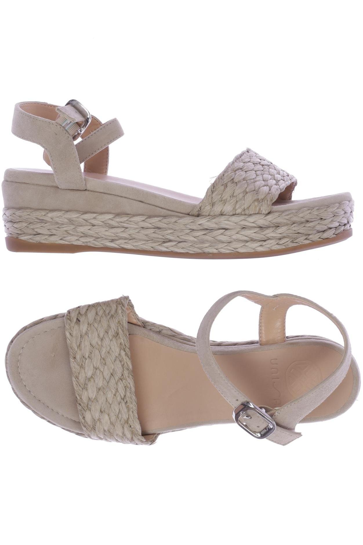 

Unisa Damen Sandale, beige, Gr. 38