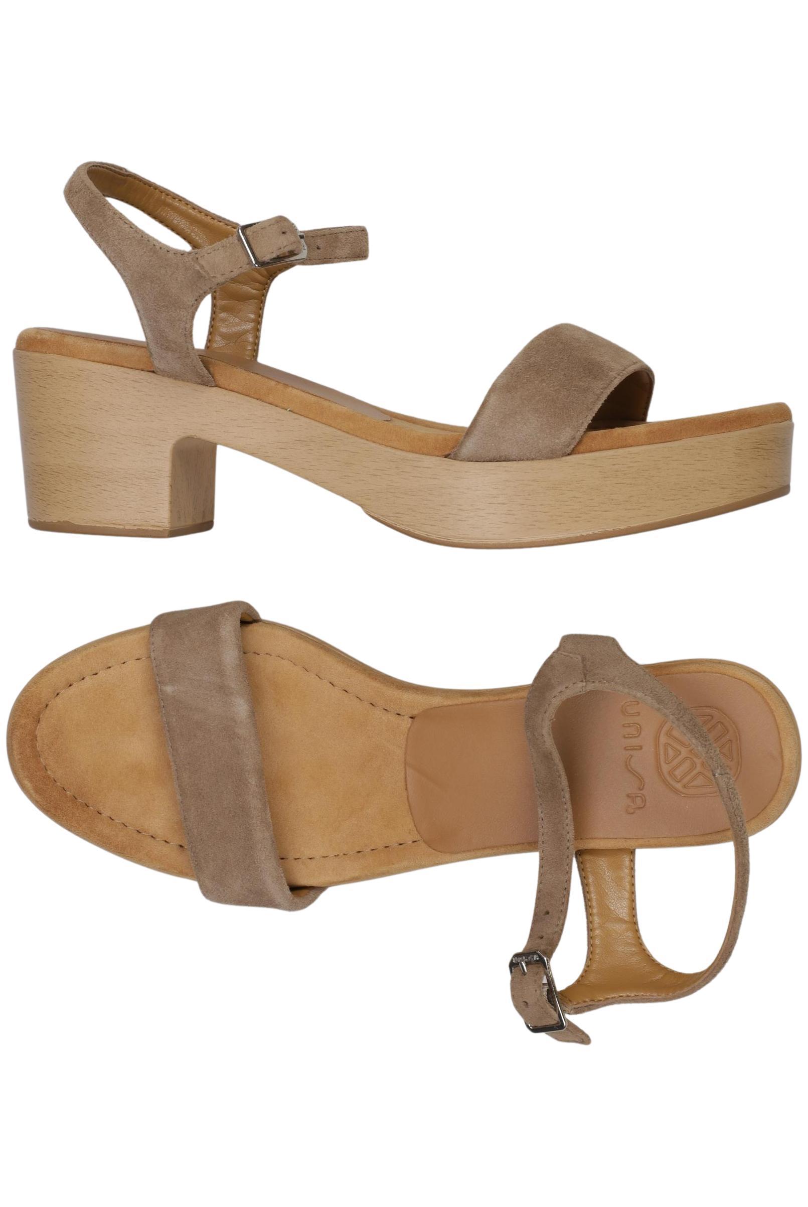 

Unisa Damen Sandale, beige, Gr. 38