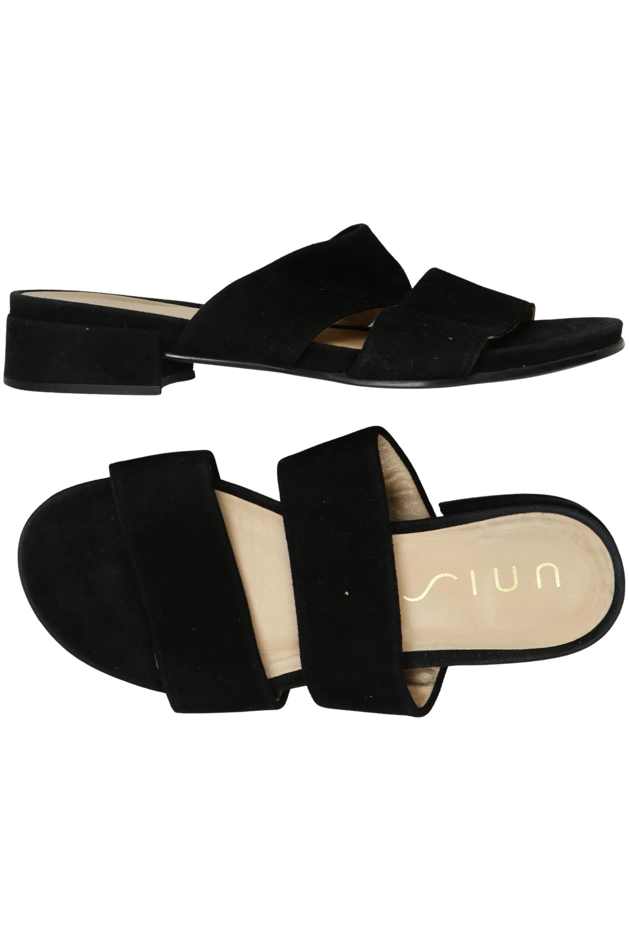 

Unisa Damen Sandale, schwarz, Gr. 37