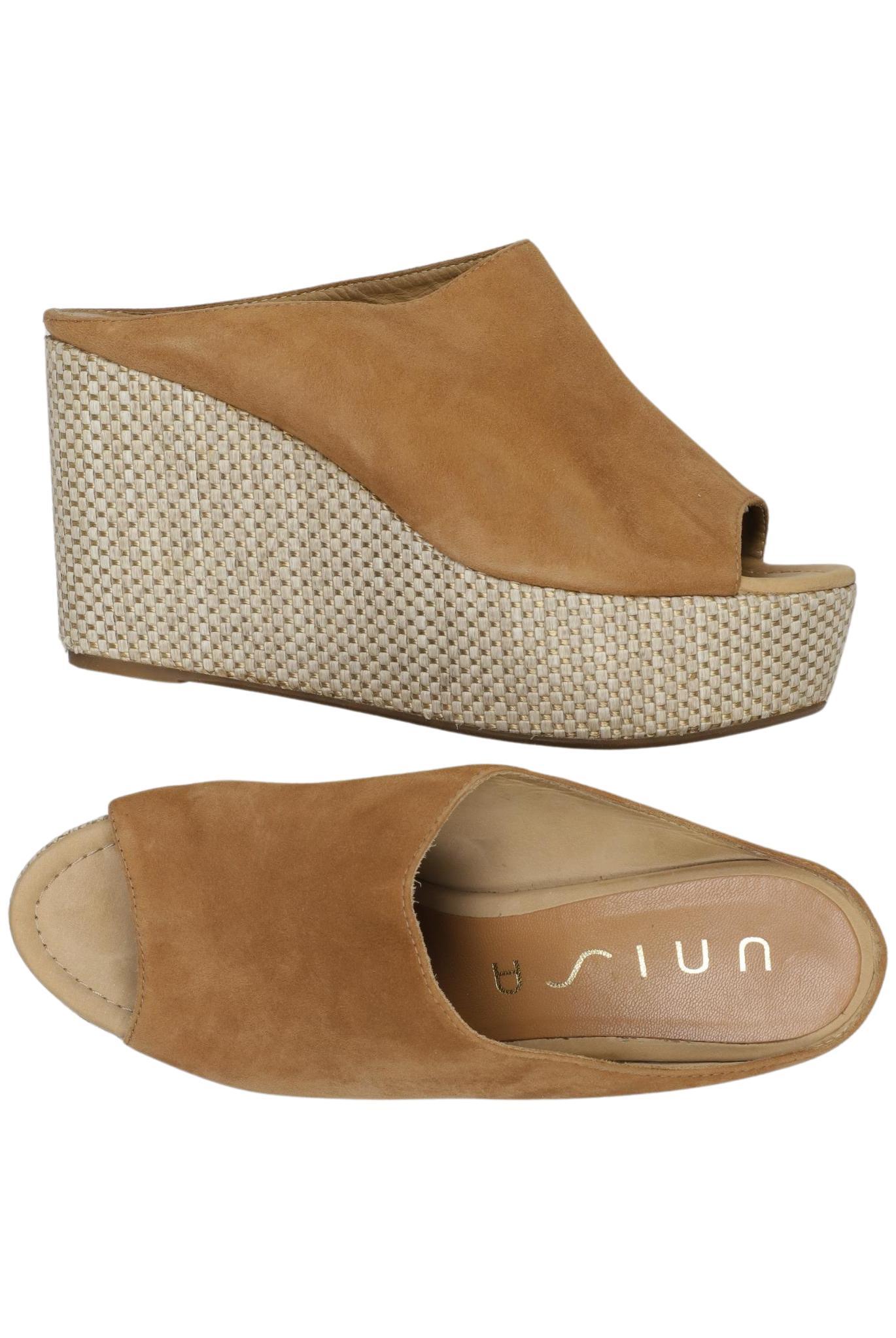 

Unisa Damen Sandale, braun, Gr. 39