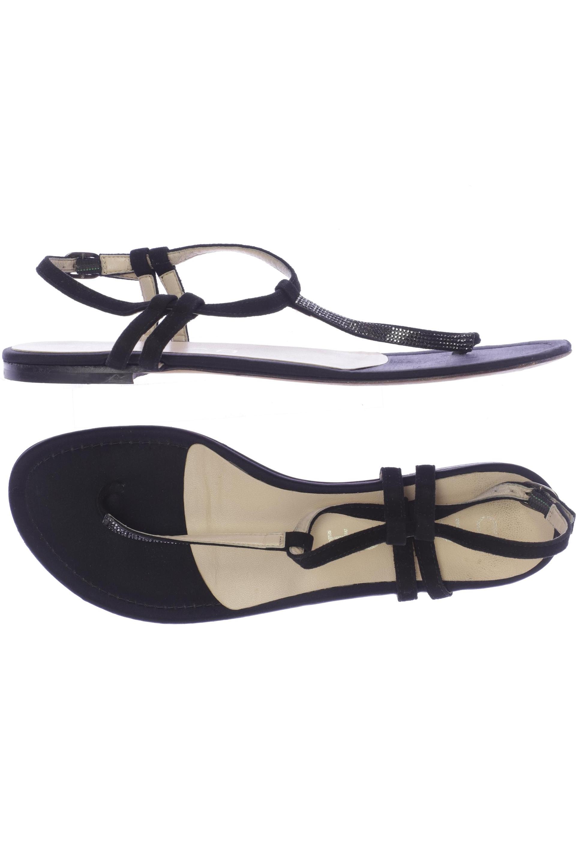 

Unisa Damen Sandale, schwarz, Gr. 40