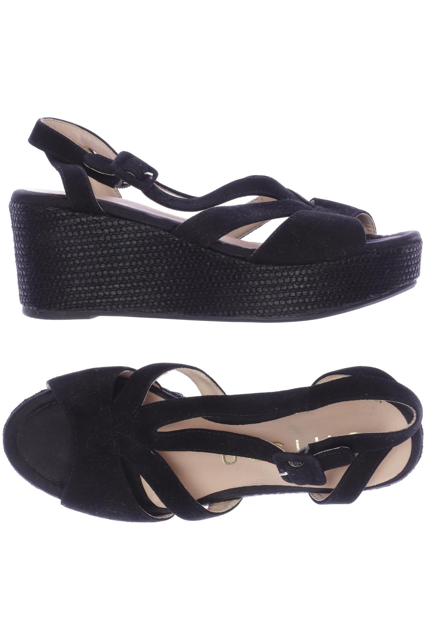 

Unisa Damen Sandale, schwarz, Gr. 35