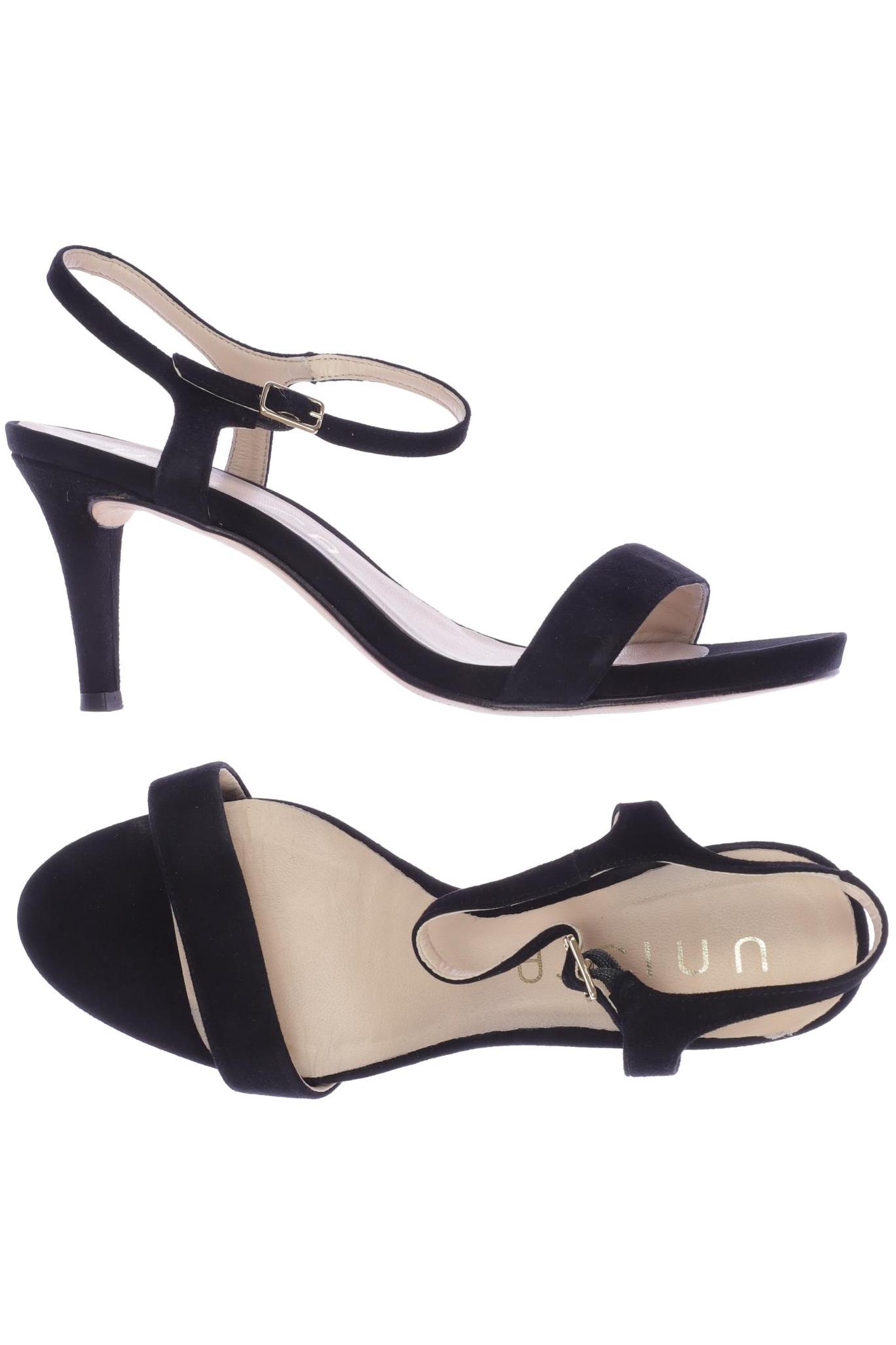 

Unisa Damen Sandale, schwarz, Gr. 40