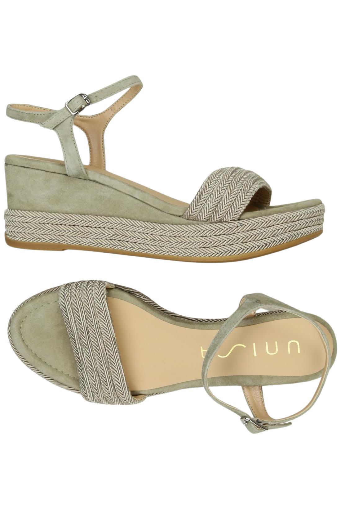 

Unisa Damen Sandale, grün, Gr. 39