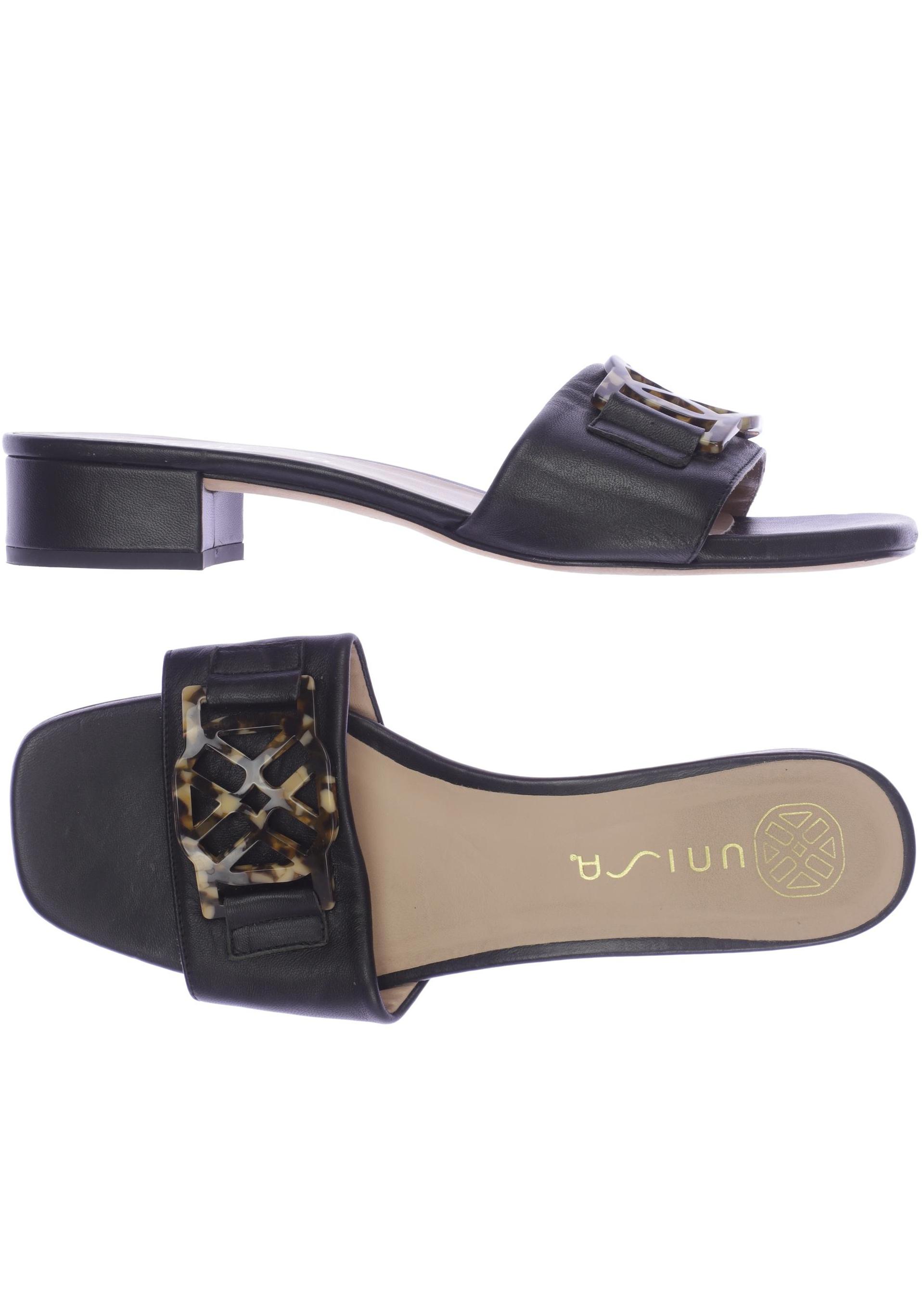 

Unisa Damen Sandale, schwarz, Gr. 41