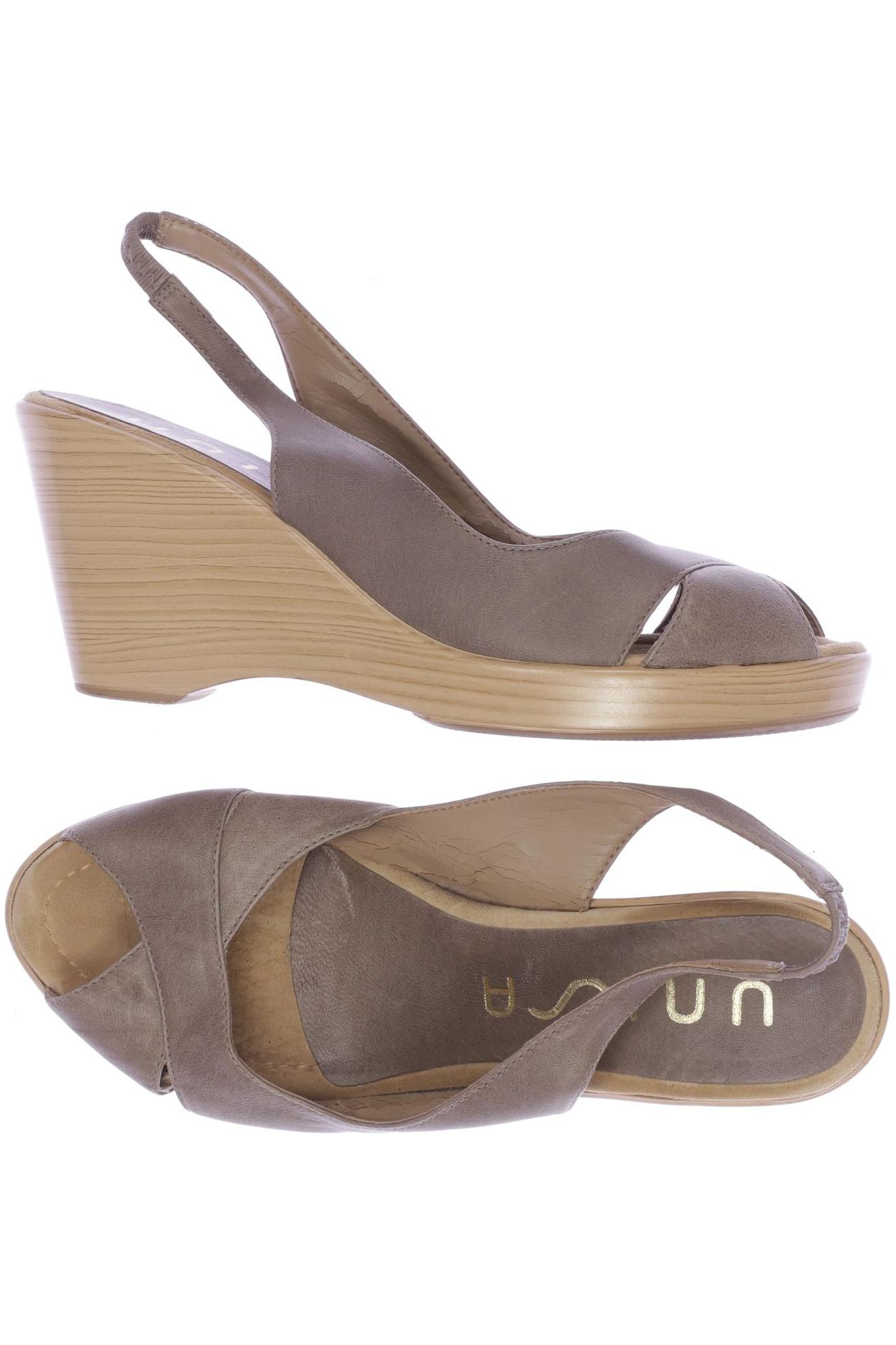 

Unisa Damen Sandale, braun, Gr. 37