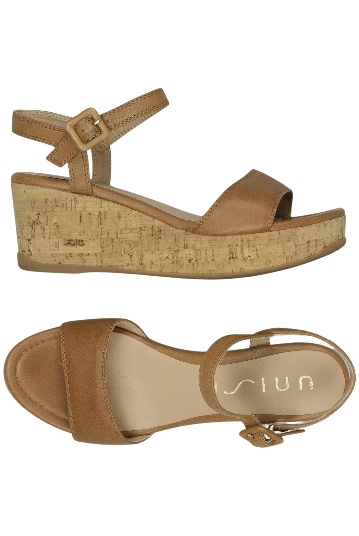 

Unisa Damen Sandale, braun, Gr. 38