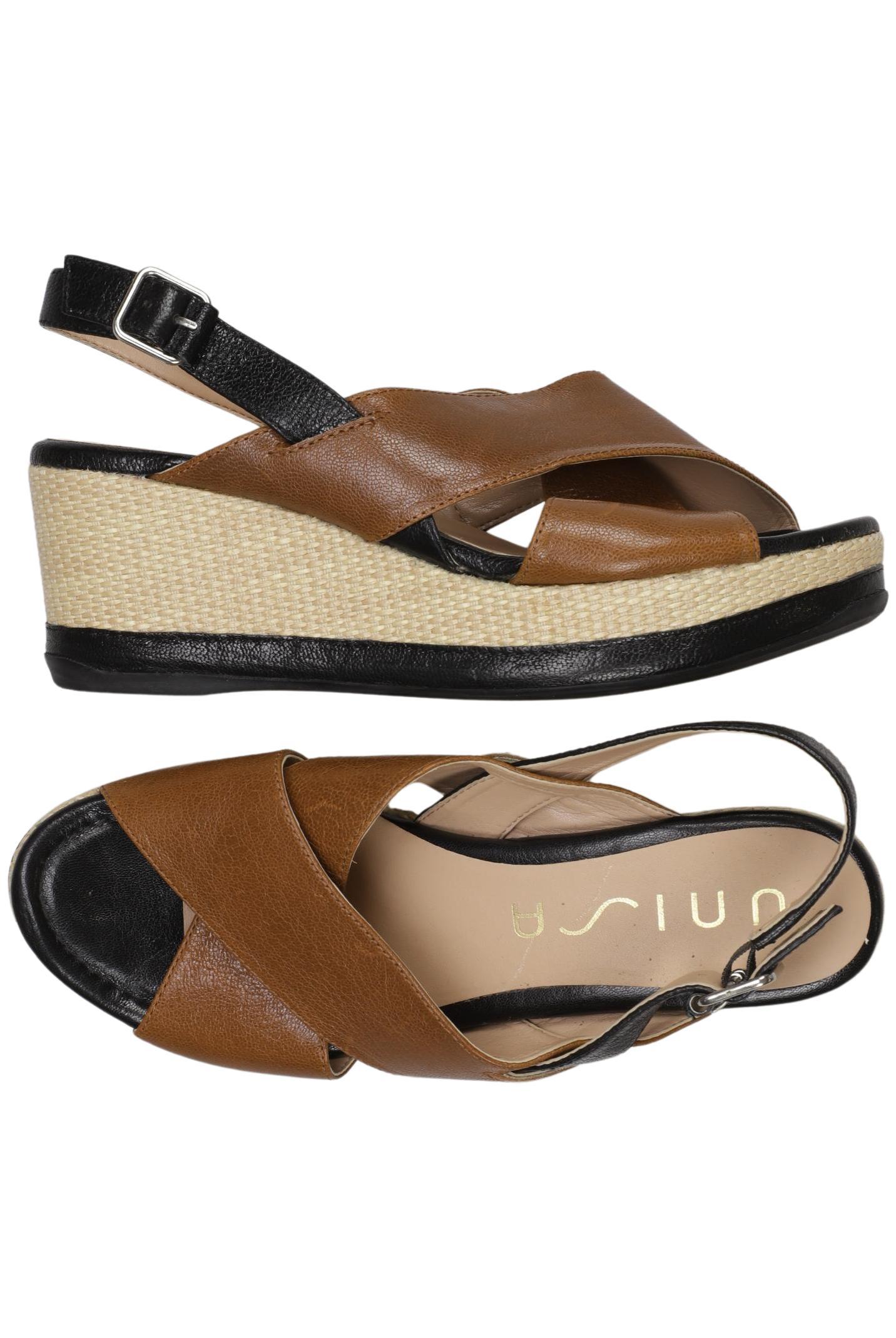 

Unisa Damen Sandale, braun, Gr. 38