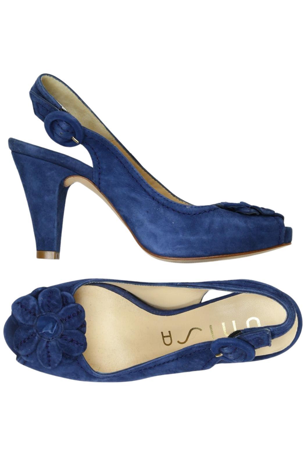 

Unisa Damen Sandale, marineblau, Gr. 37