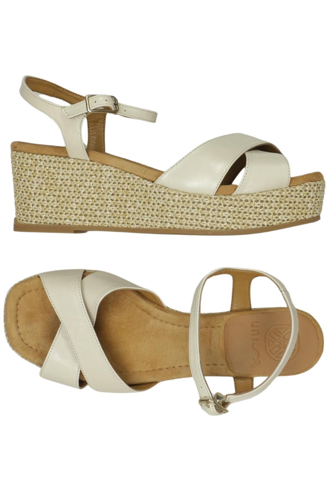 

Unisa Damen Sandale, cremeweiß, Gr. 38