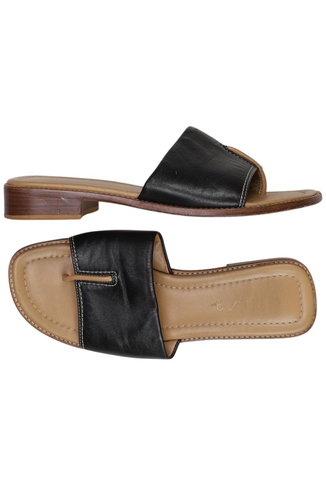 

Unisa Damen Sandale, schwarz, Gr. 37