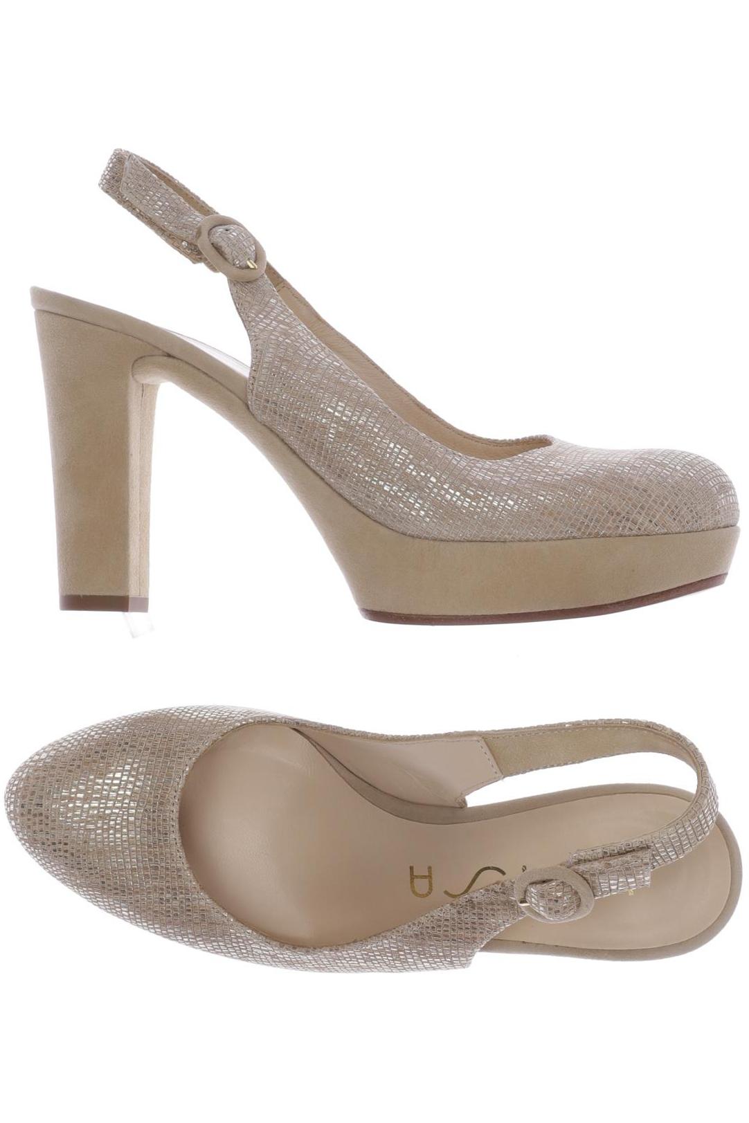 

Unisa Damen Sandale, beige
