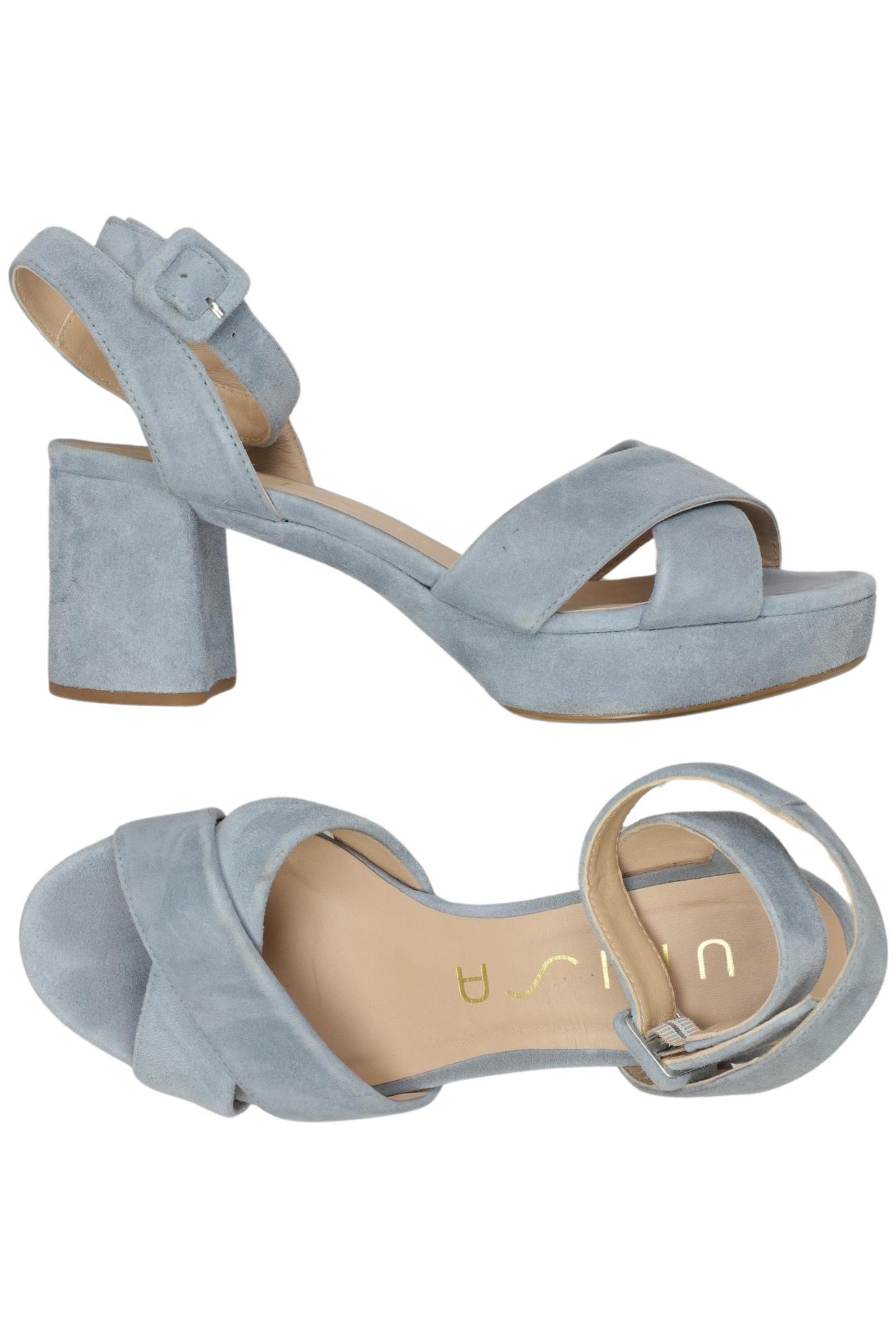 

Unisa Damen Sandale, hellblau, Gr. 35