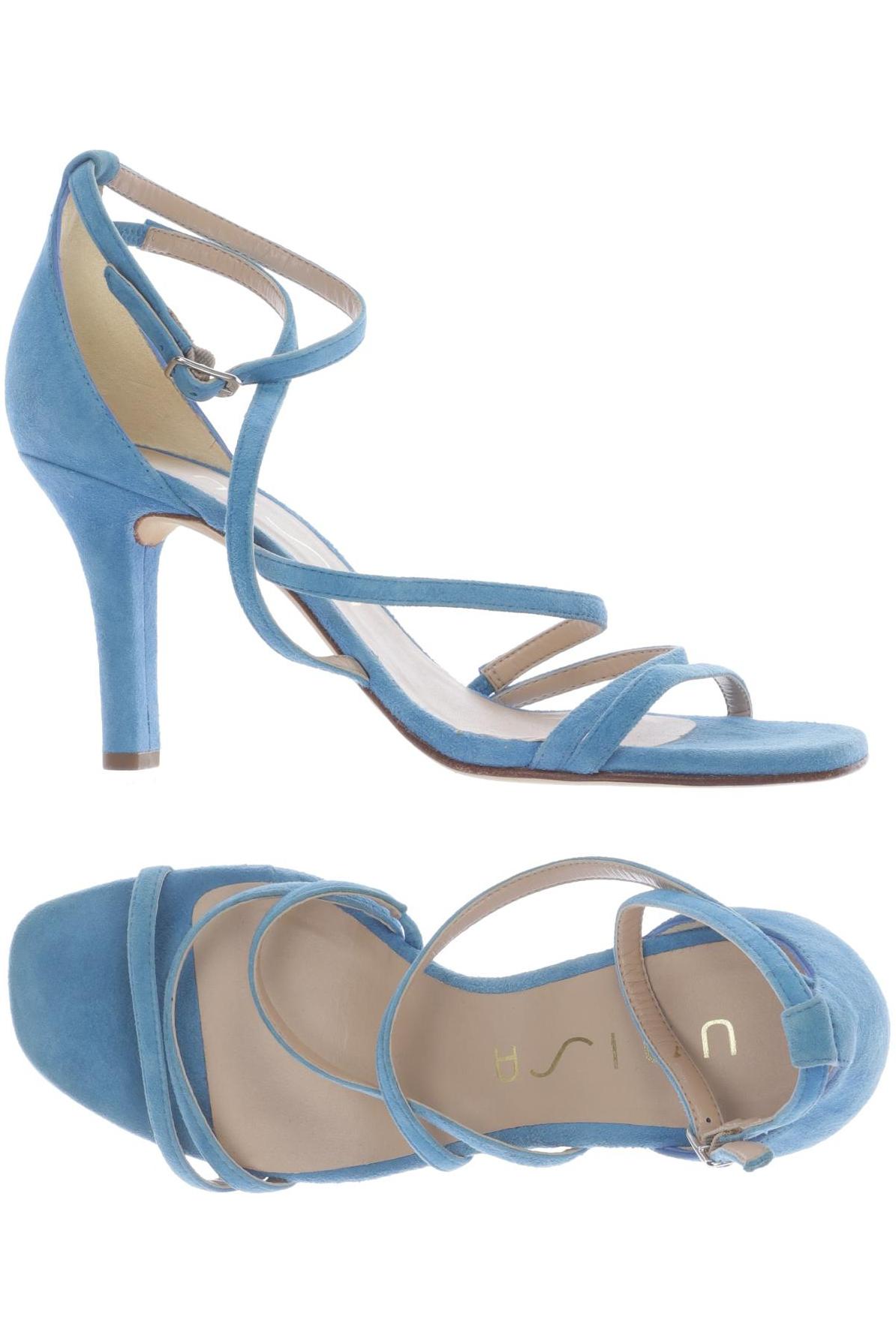 

Unisa Damen Sandale, blau, Gr. 40