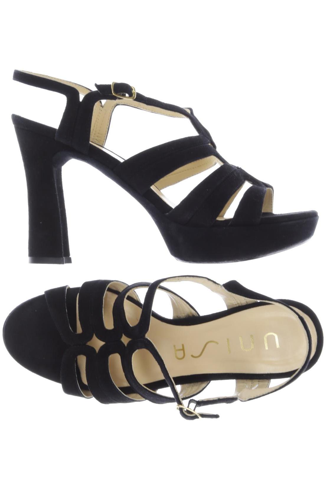 

Unisa Damen Sandale, schwarz, Gr. 37