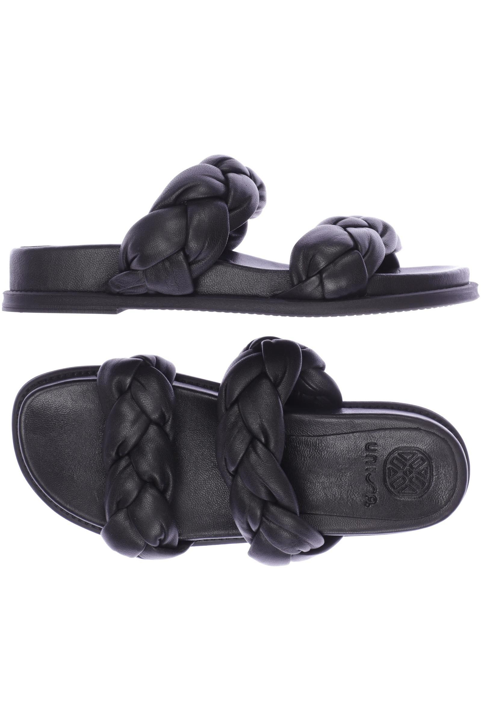 

Unisa Damen Sandale, schwarz, Gr. 38