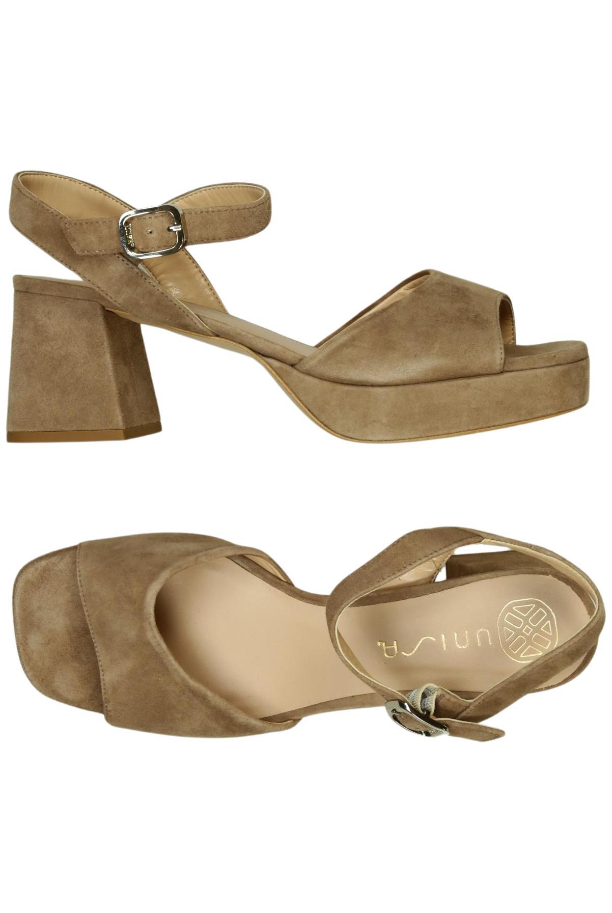 

Unisa Damen Sandale, beige, Gr. 40