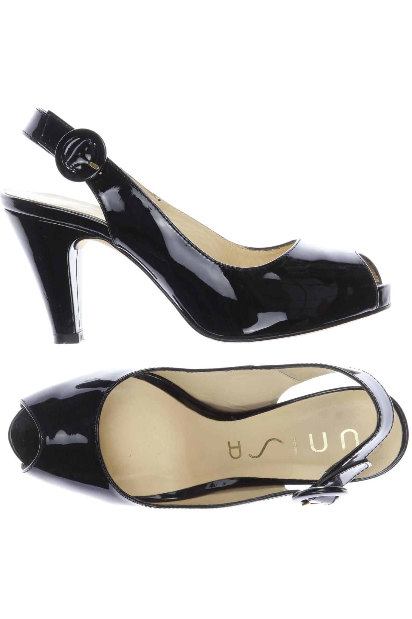 

Unisa Damen Sandale, schwarz, Gr. 38