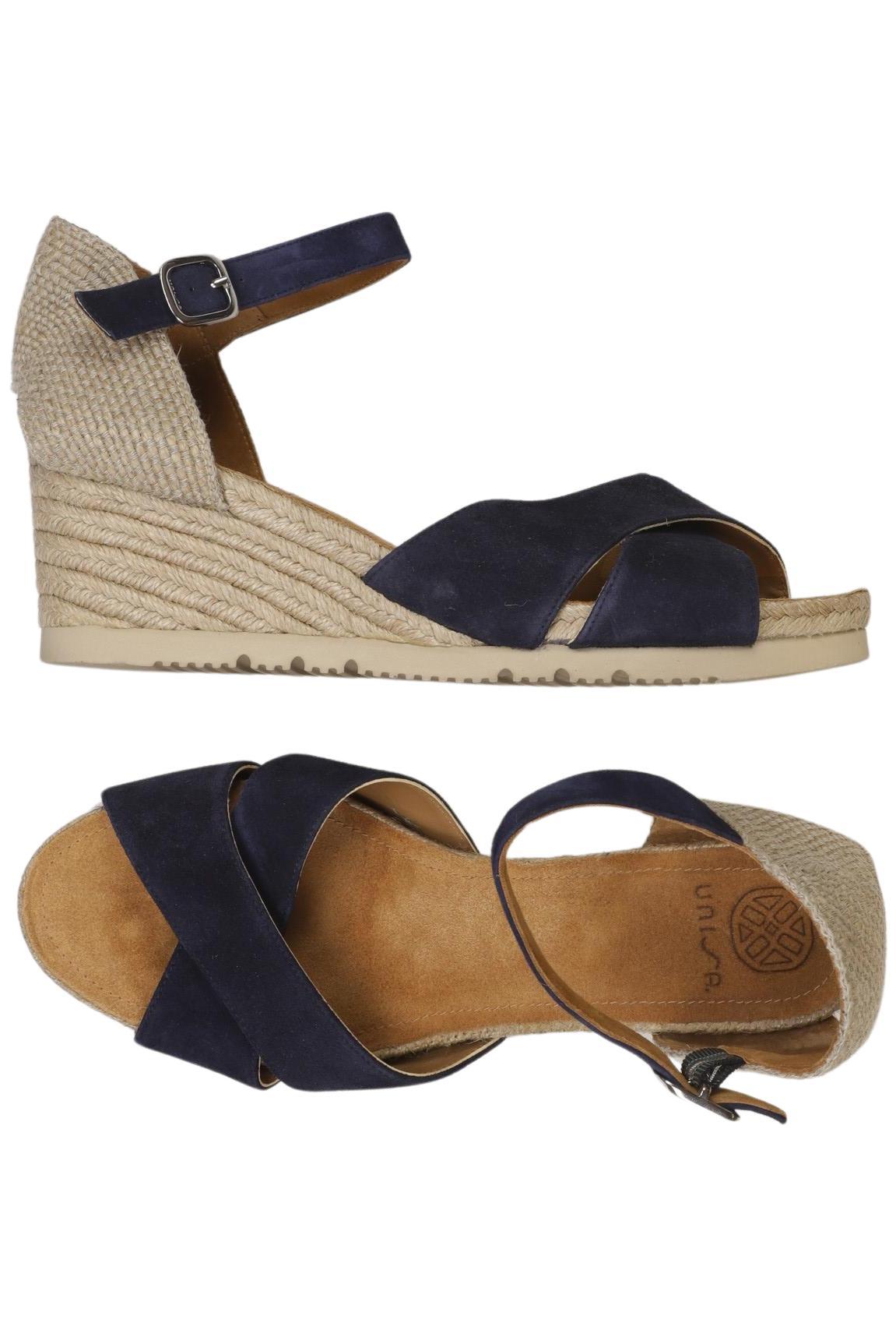 

Unisa Damen Sandale, marineblau, Gr. 40