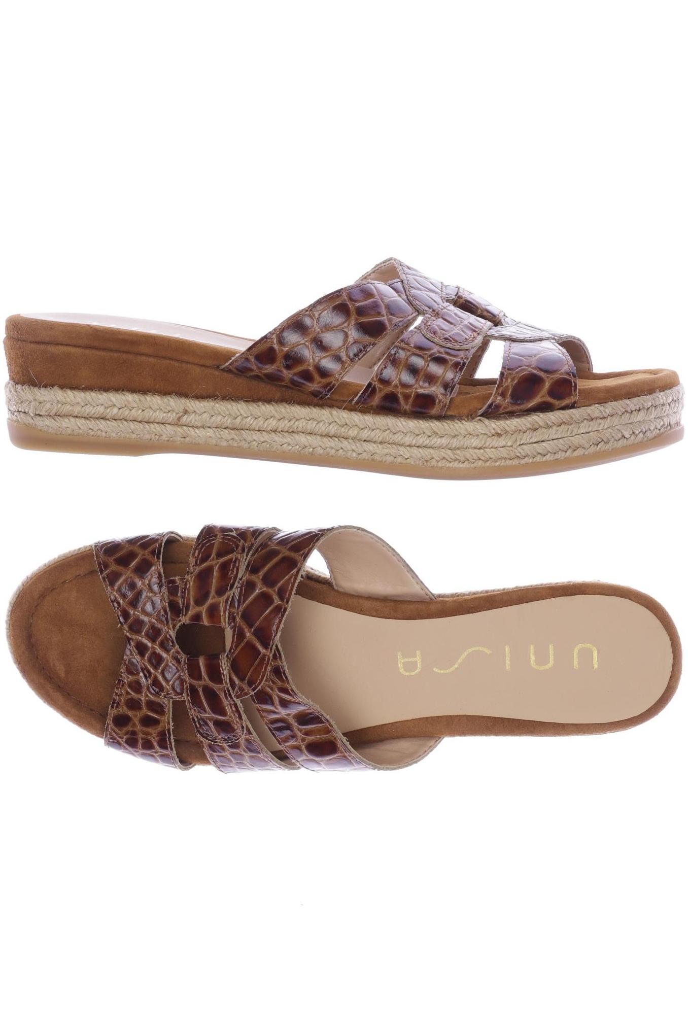 

Unisa Damen Sandale, braun, Gr. 40