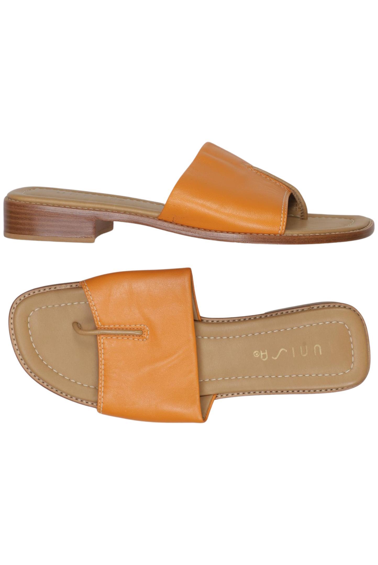 

Unisa Damen Sandale, orange, Gr. 39