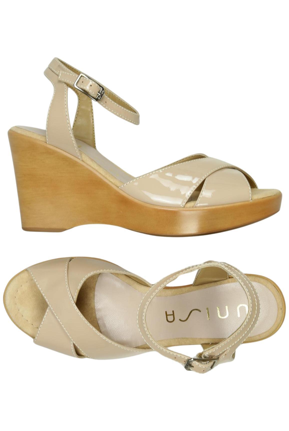 

Unisa Damen Sandale, beige, Gr. 37