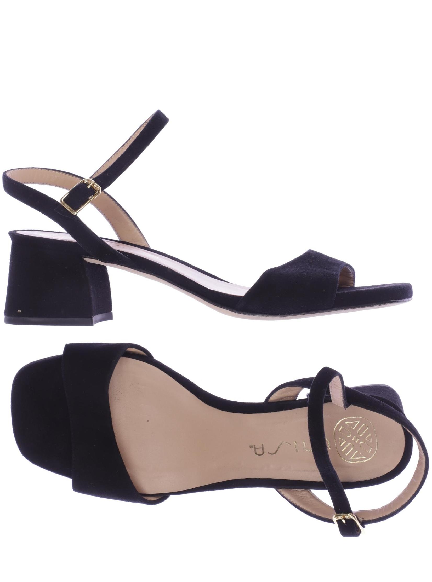 

Unisa Damen Sandale, schwarz, Gr. 39